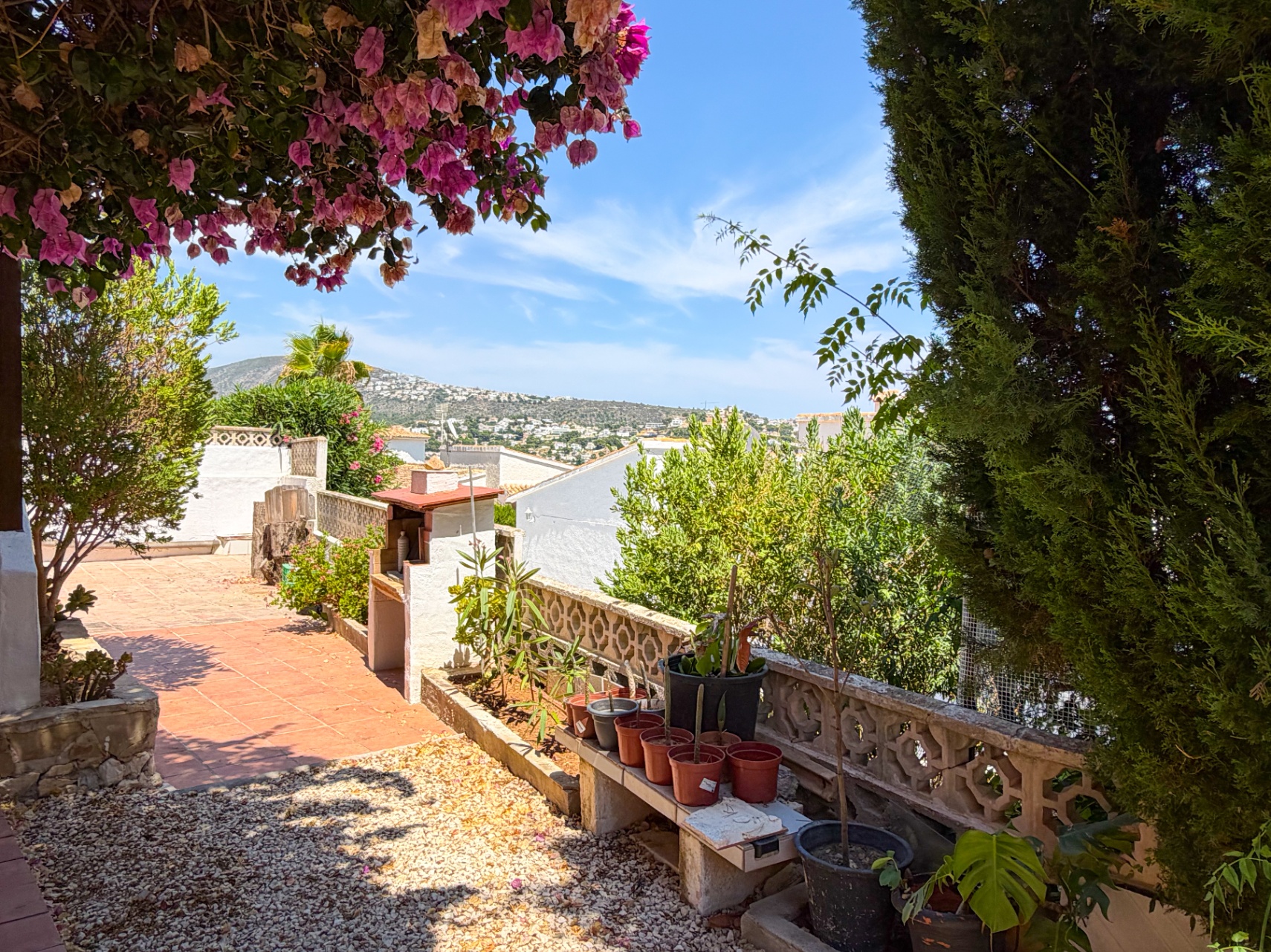 12725DR - Villa with Sea Views and Views of the Peñón de Ifach in Moraira