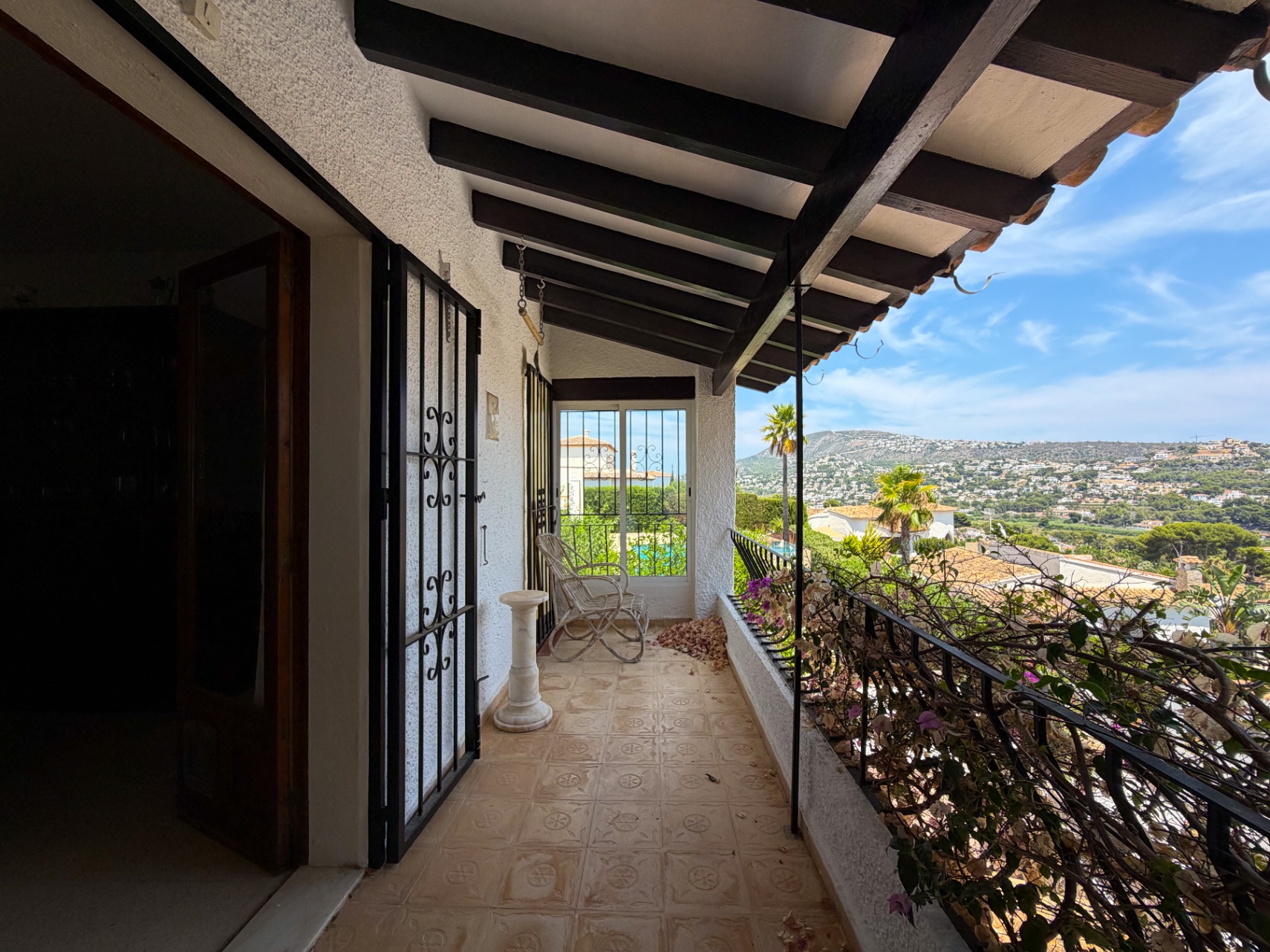 12725DR - Villa with Sea Views and Views of the Peñón de Ifach in Moraira