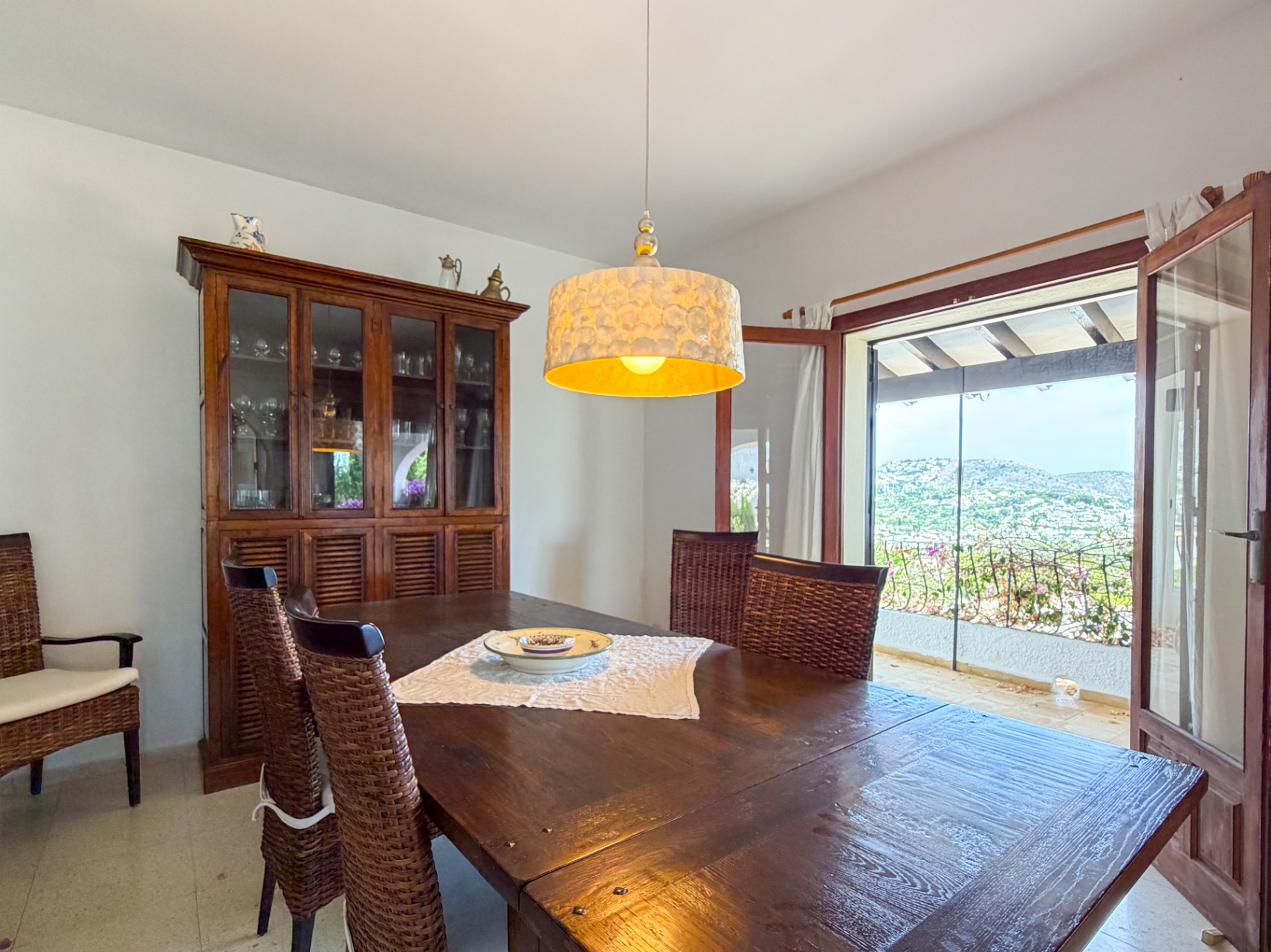 12725DR - Villa with Sea Views and Views of the Peñón de Ifach in Moraira