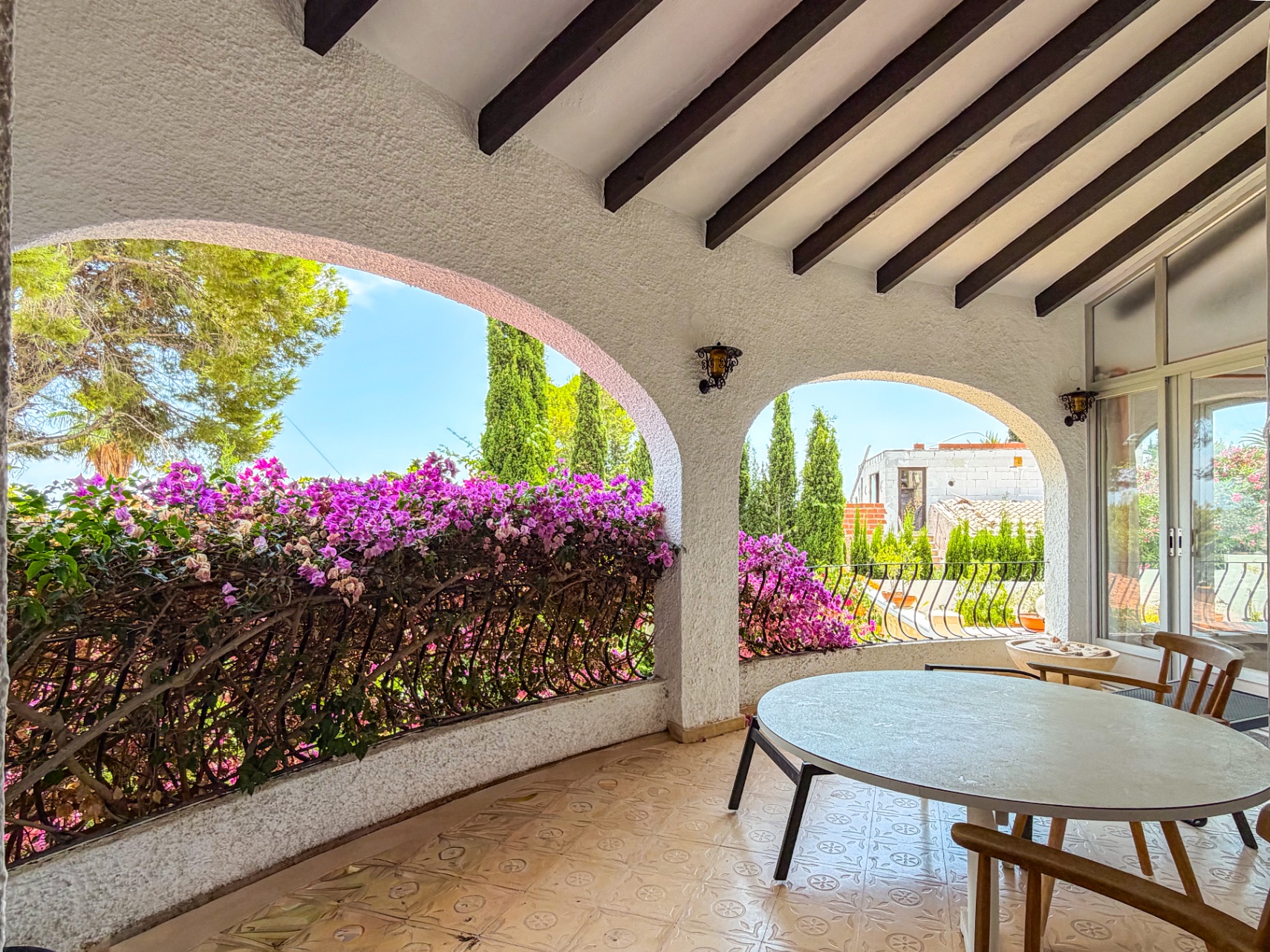12725DR - Villa with Sea Views and Views of the Peñón de Ifach in Moraira