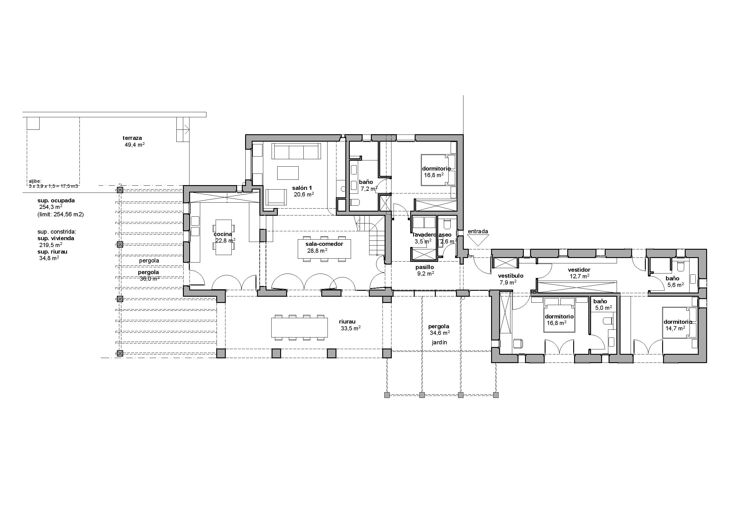 12729DA - Exclusive new build finca, surrounded by nature, with sea views and privacy in Moraira