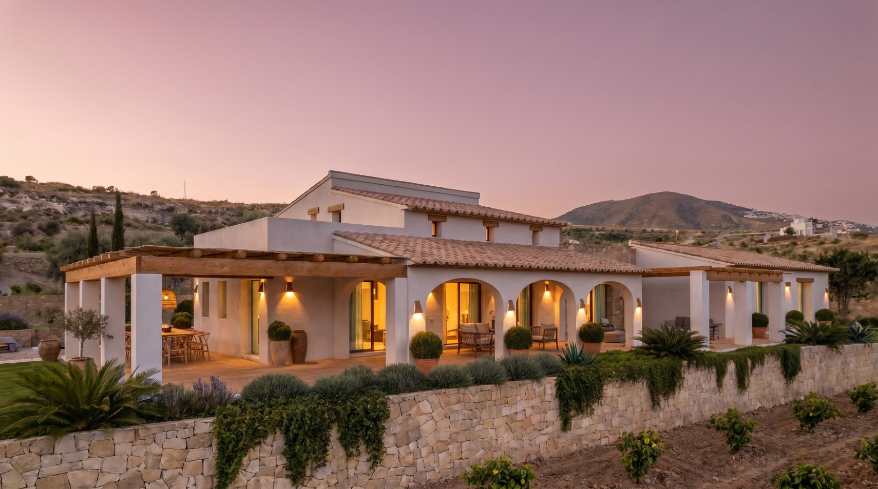12729DA - Exclusive new build finca, surrounded by nature, with sea views and privacy in Moraira
