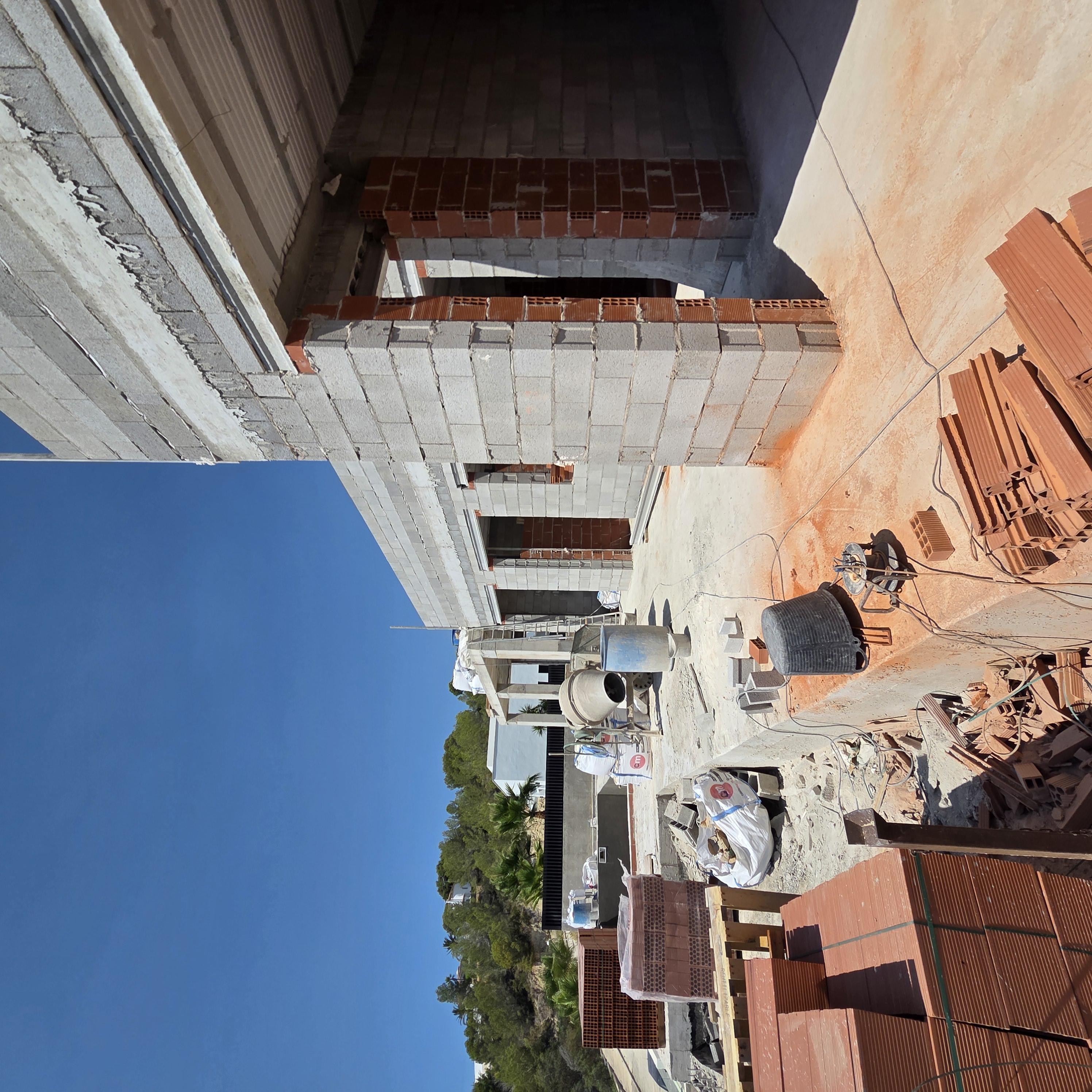 12434DA - Freistehende Villa mit luxuriöser Ausstattung und Panoramablick in Calpe