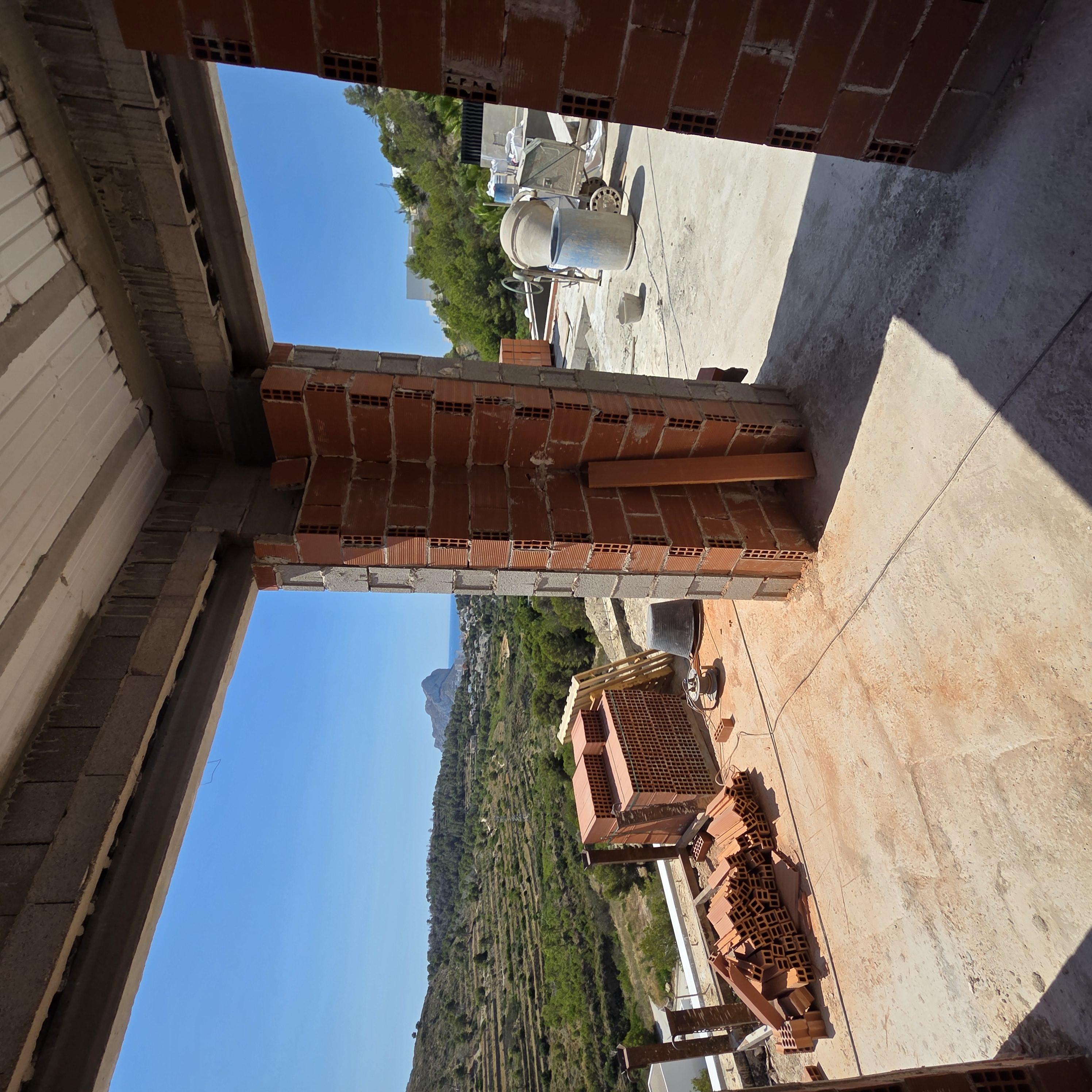 12434DA - Freistehende Villa mit luxuriöser Ausstattung und Panoramablick in Calpe