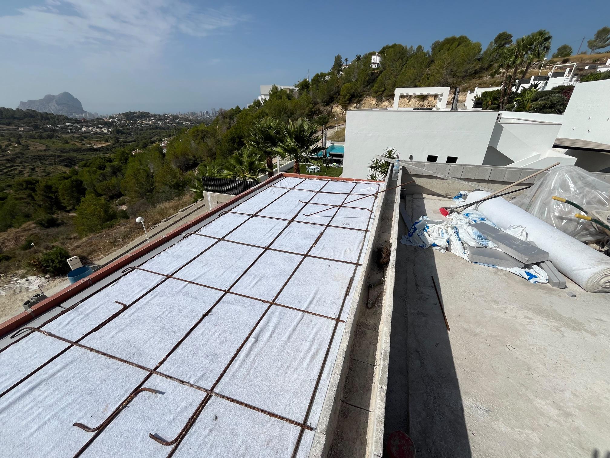 12434DA - Freistehende Villa mit luxuriöser Ausstattung und Panoramablick in Calpe