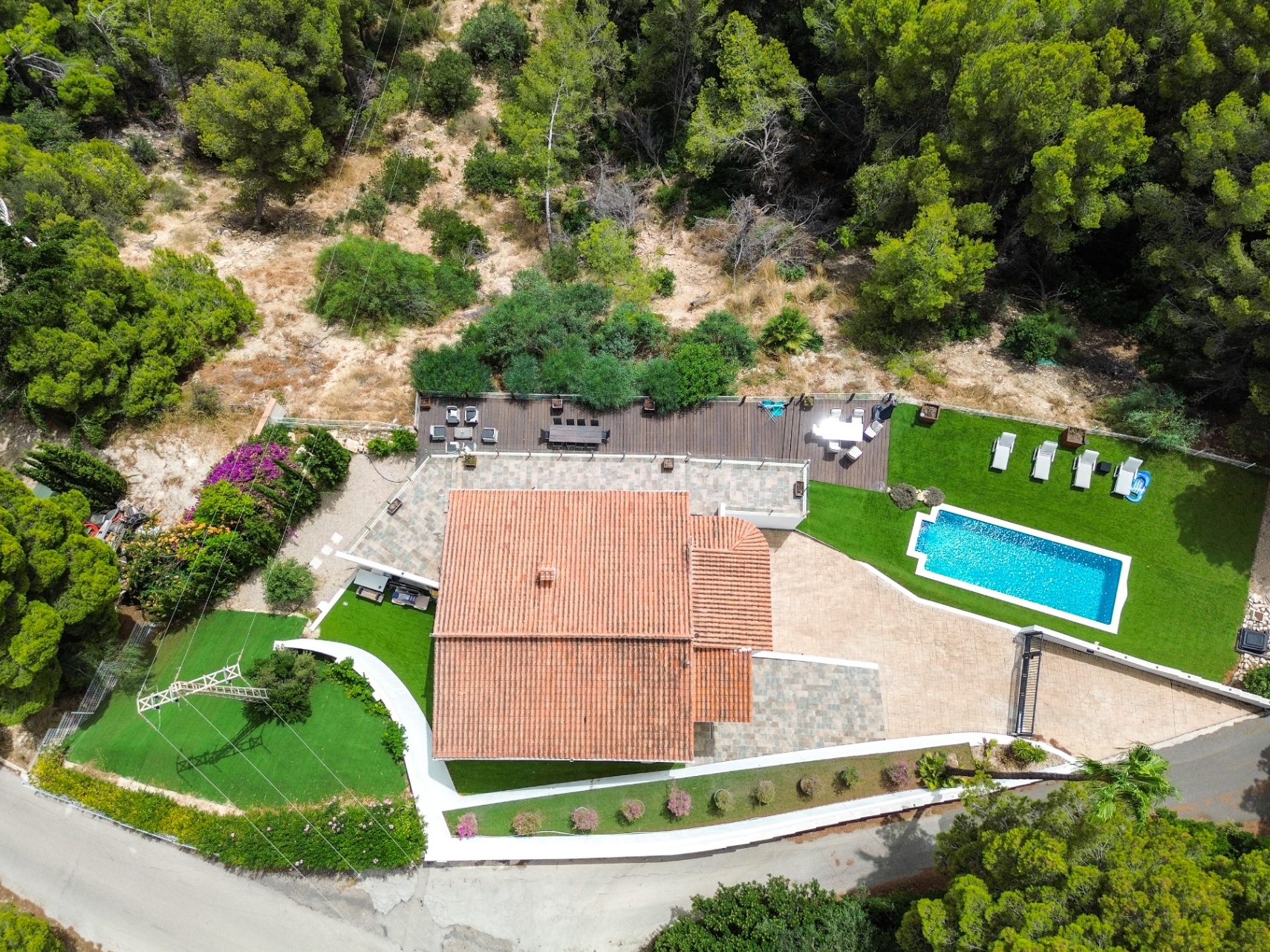 12484DA - Luxury villa with panoramic sea views for sale in Calpe