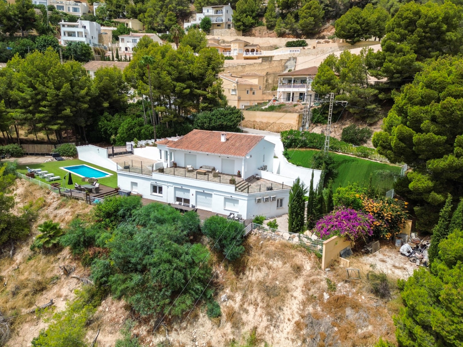 12484DA - Luxury villa with panoramic sea views for sale in Calpe