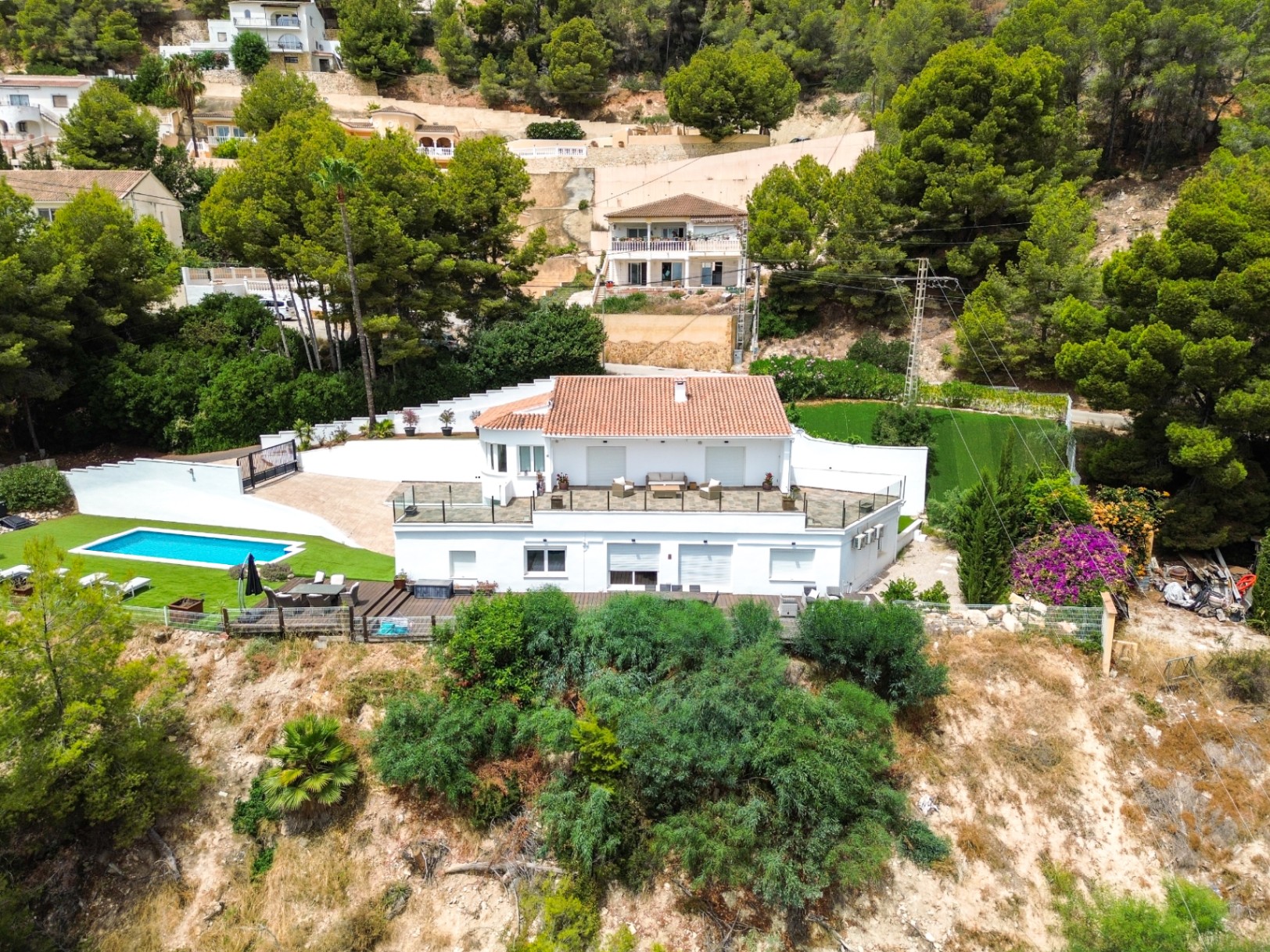 12484DA - Luxury villa with panoramic sea views for sale in Calpe