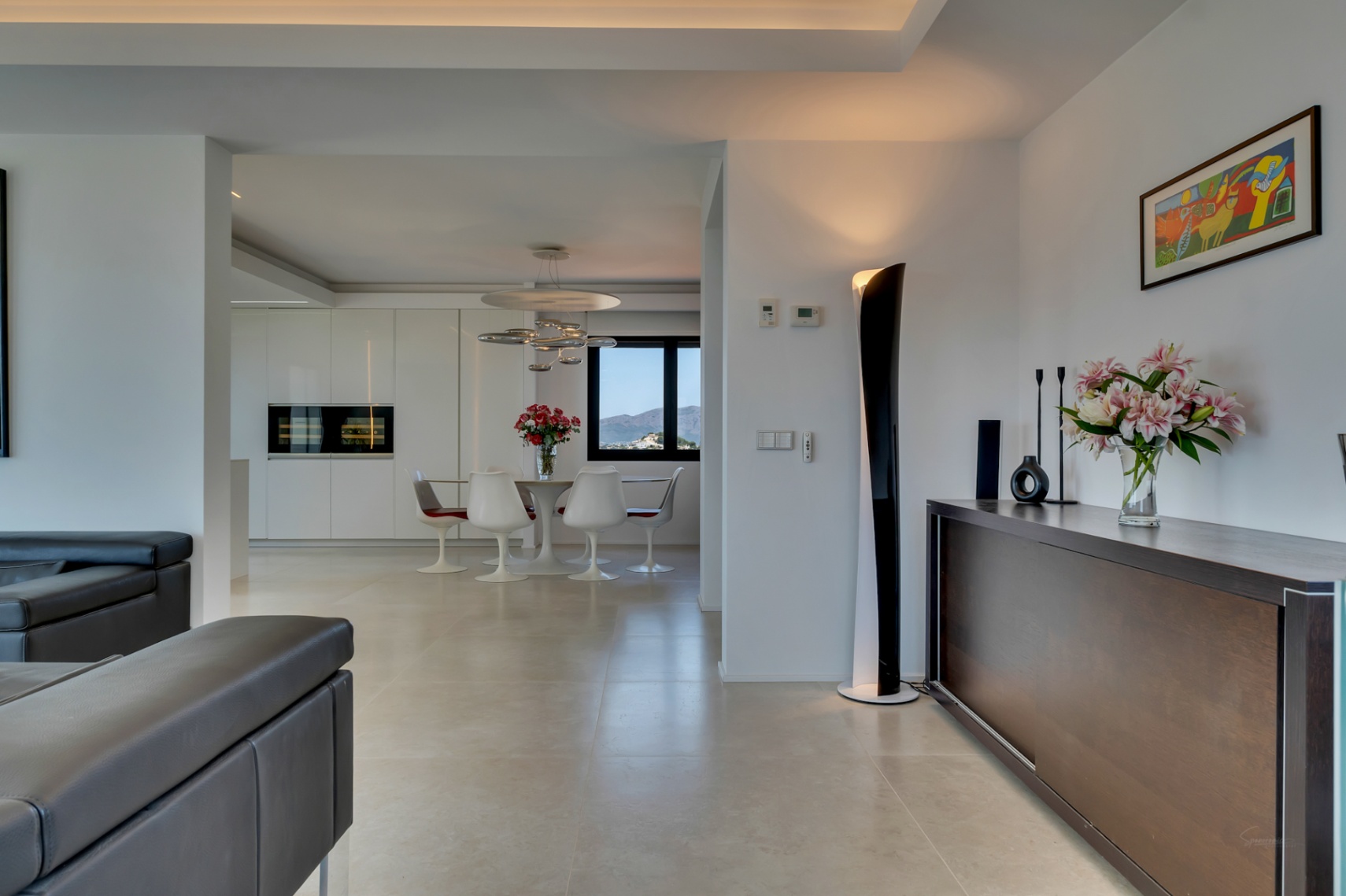12717DR - Villa completamente renovada con vistas panorámicas al mar en El Portet.