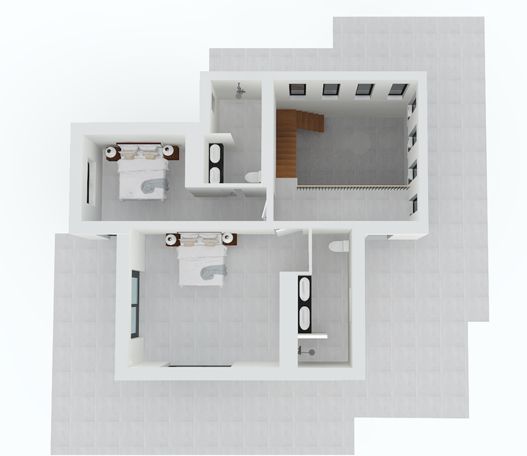 12730DR - Villa neuve avec vue dégagée sur la vallée à Pedreguer