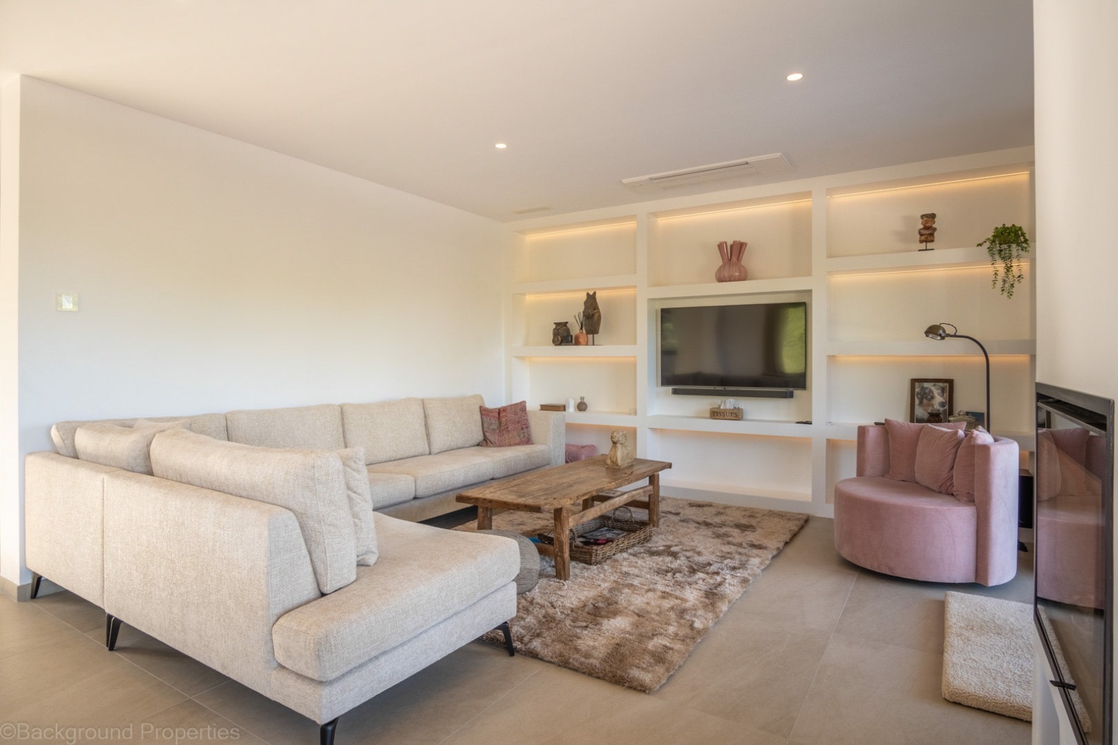 12730DR - Villa neuve avec vue dégagée sur la vallée à Pedreguer