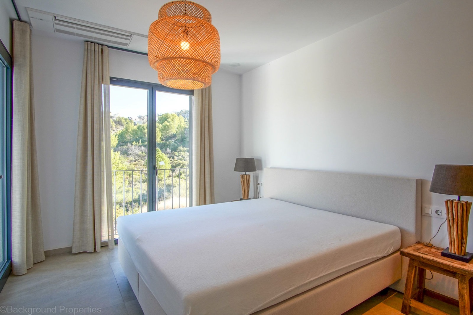 12730DR - Villa neuve avec vue dégagée sur la vallée à Pedreguer