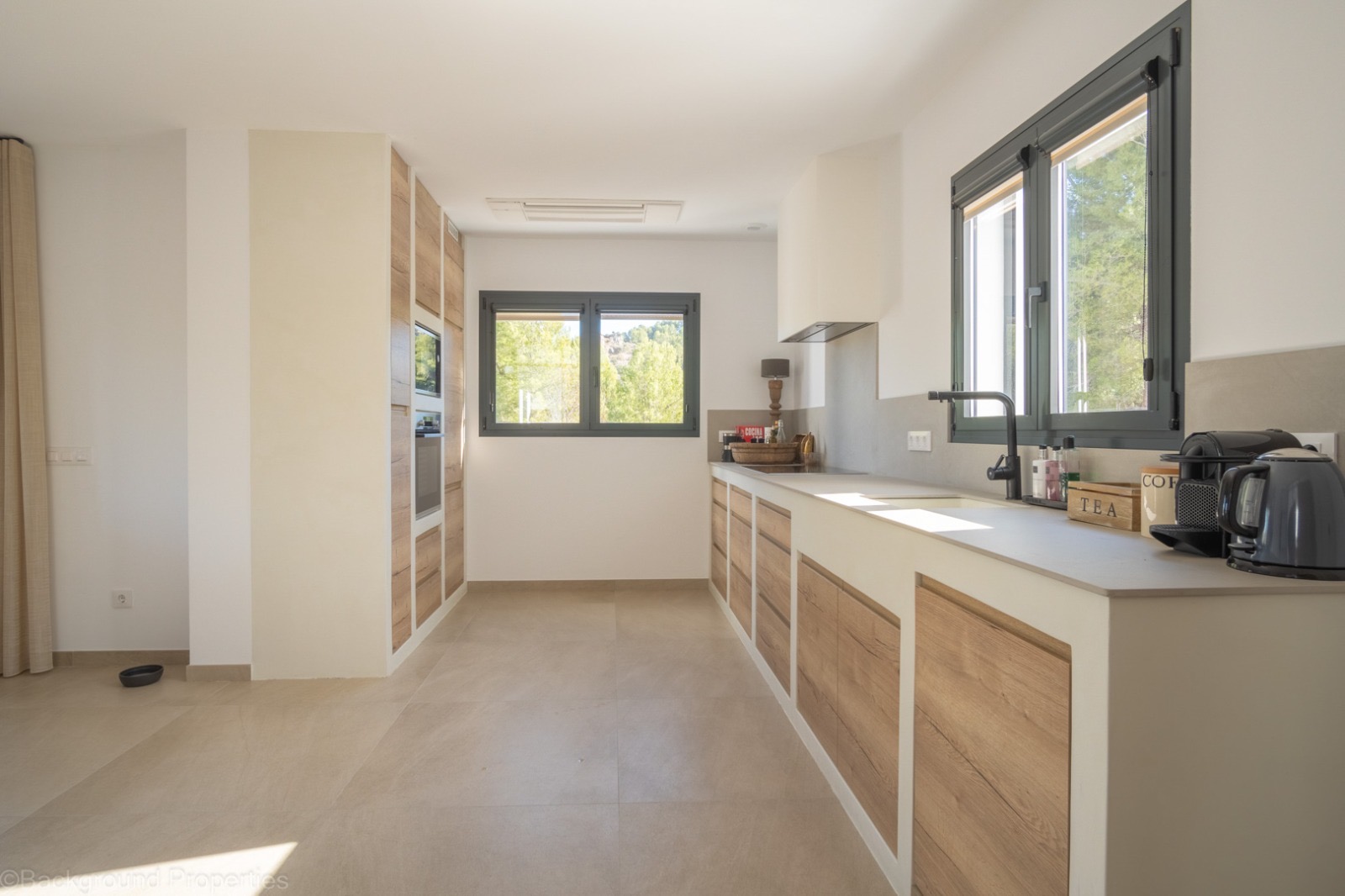 12730DR - Villa neuve avec vue dégagée sur la vallée à Pedreguer