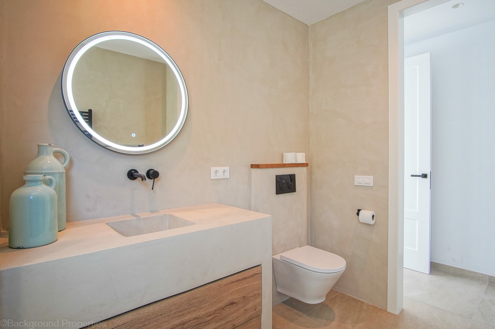 12730DR - Villa neuve avec vue dégagée sur la vallée à Pedreguer