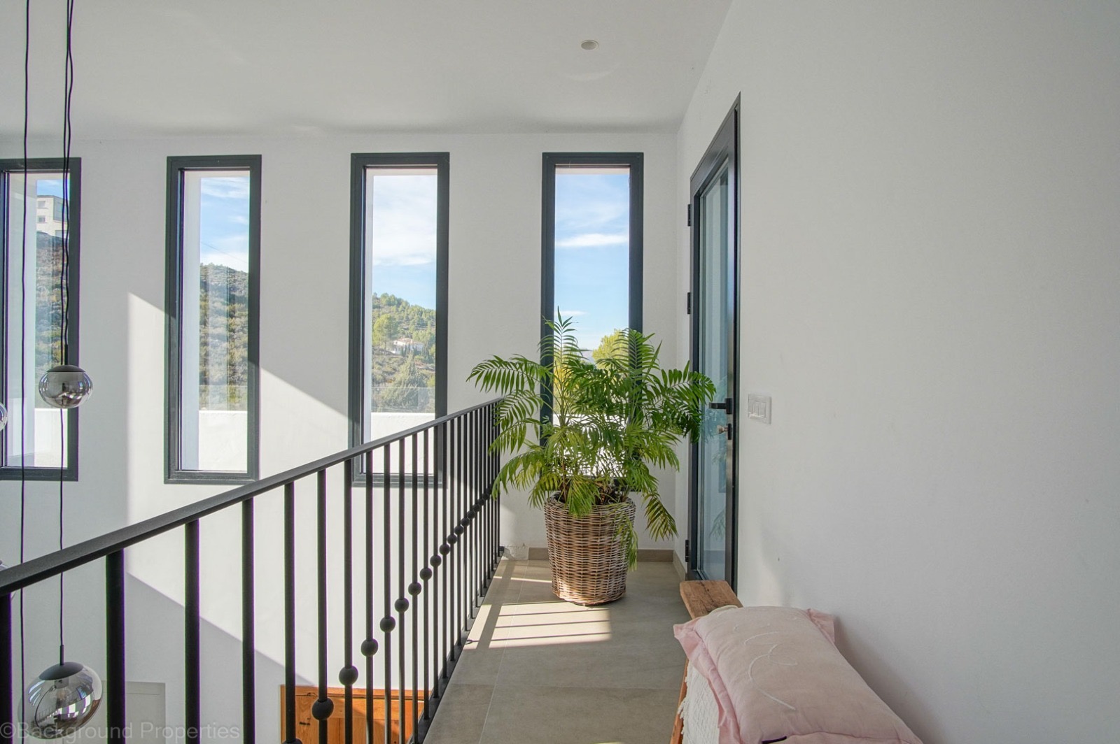 12730DR - Villa neuve avec vue dégagée sur la vallée à Pedreguer
