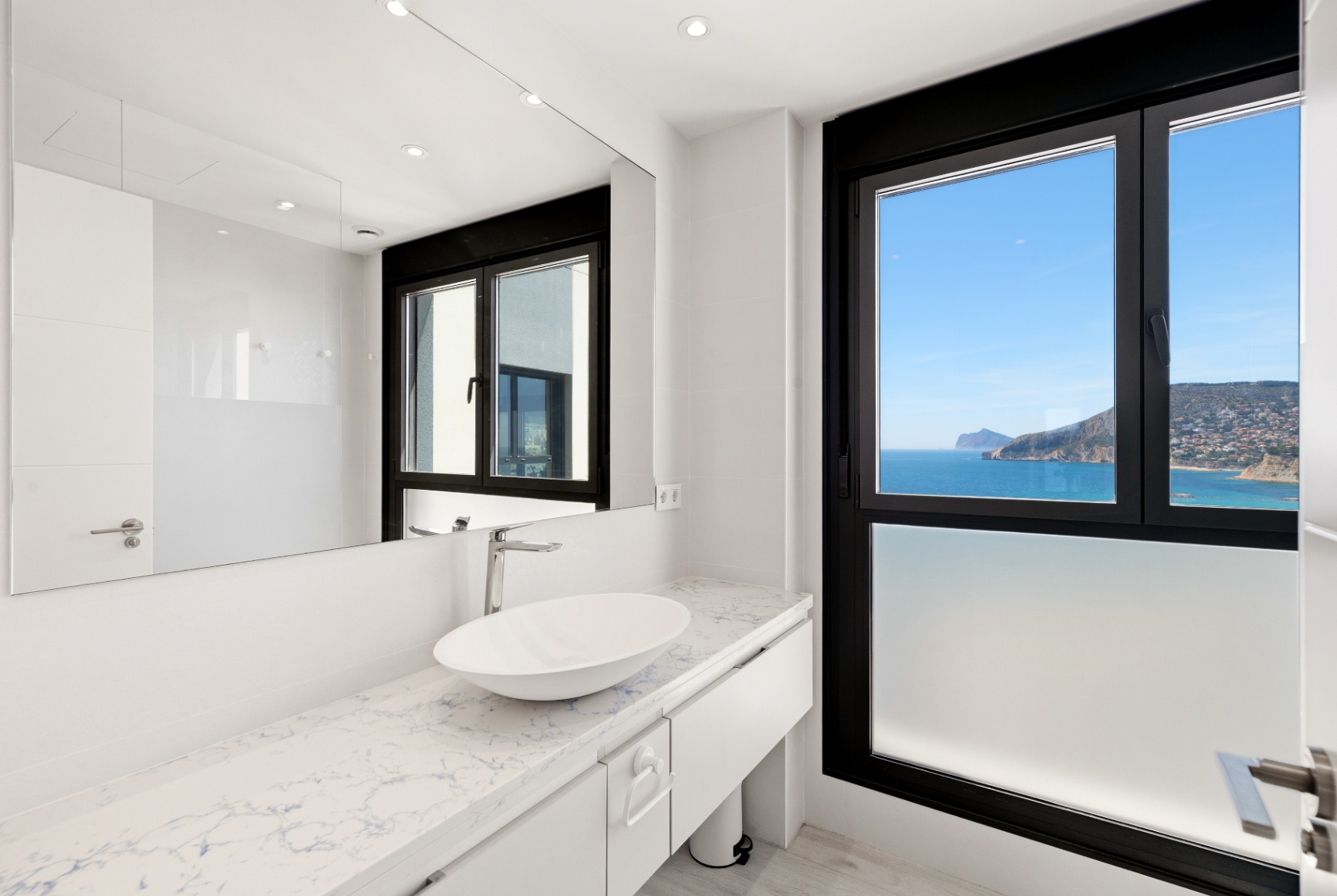 1434NS - Penthouse in Arenal, Calpe — Duplex mit Dachpool und Meerblick