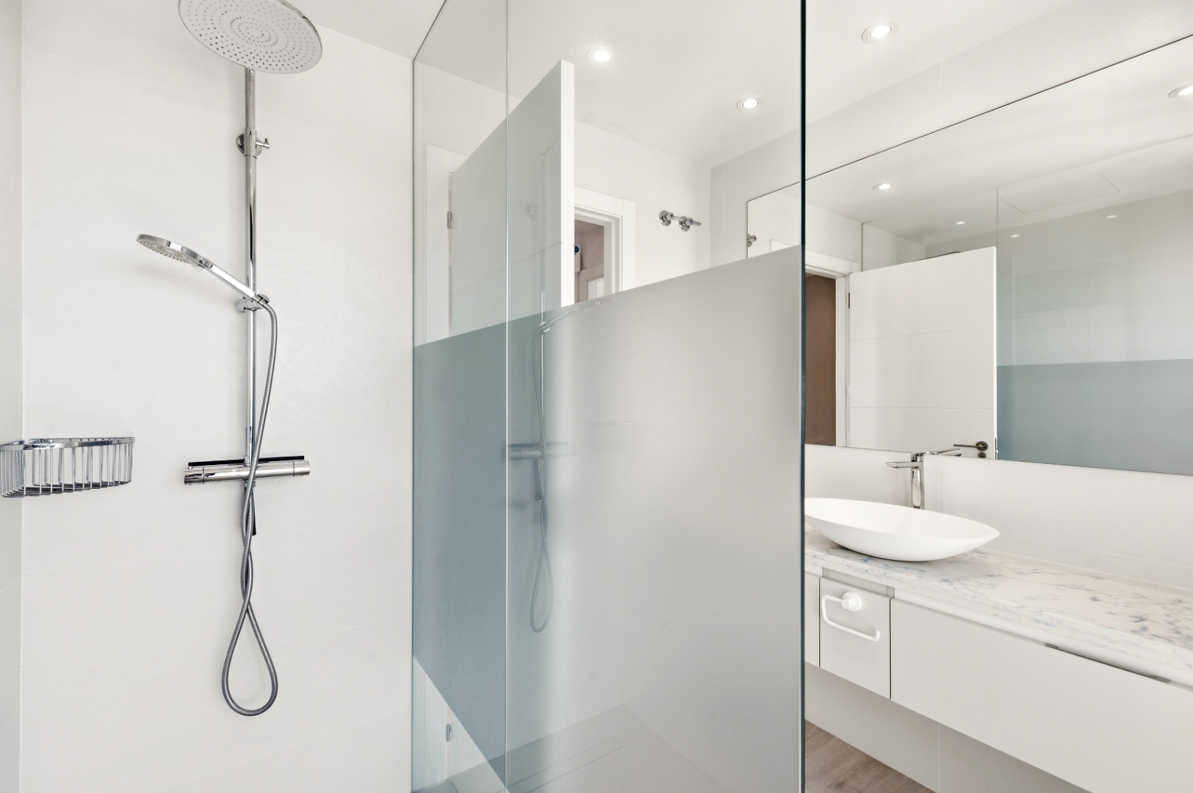 1434NS - Penthouse in Arenal, Calpe — Duplex mit Dachpool und Meerblick
