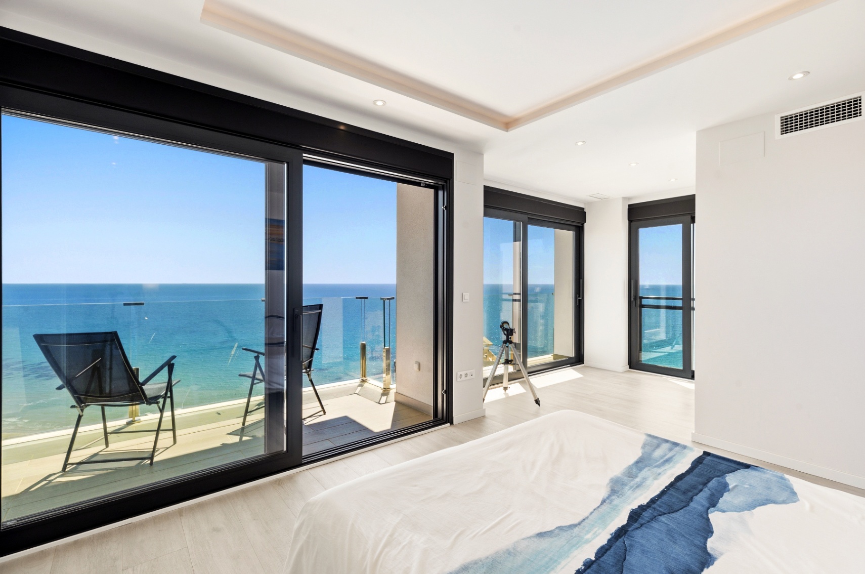 1434NS - Penthouse in Arenal, Calpe — Duplex mit Dachpool und Meerblick