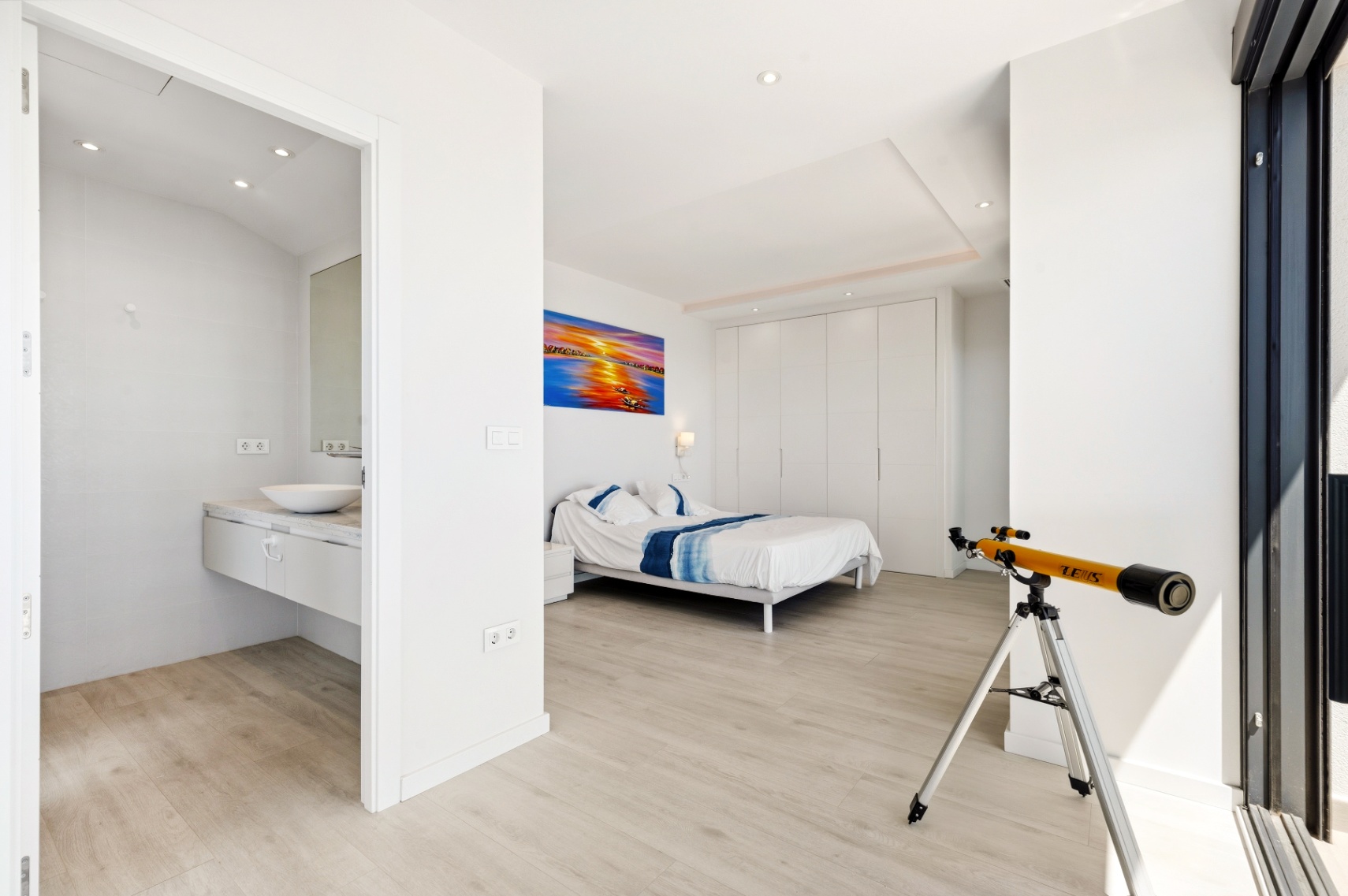 1434NS - Penthouse in Arenal, Calpe — Duplex mit Dachpool und Meerblick