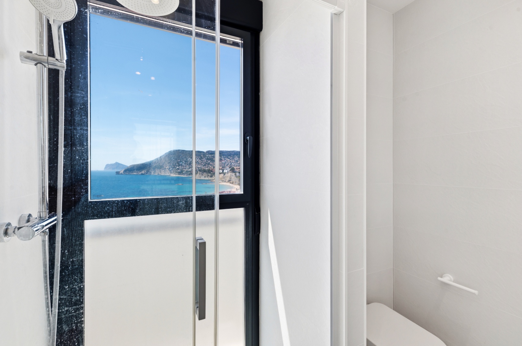 1434NS - Penthouse in Arenal, Calpe — Duplex mit Dachpool und Meerblick