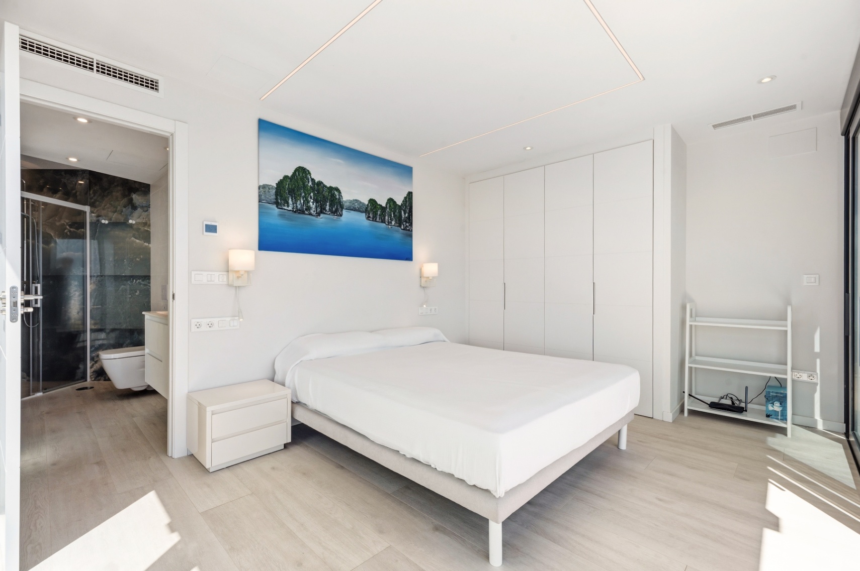 1434NS - Penthouse in Arenal, Calpe — Duplex mit Dachpool und Meerblick