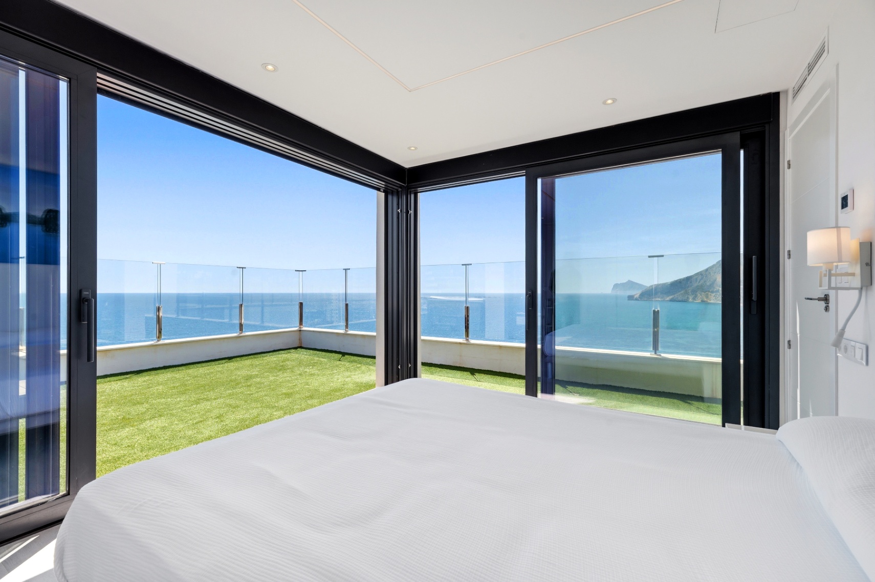 1434NS - Penthouse in Arenal, Calpe — Duplex mit Dachpool und Meerblick