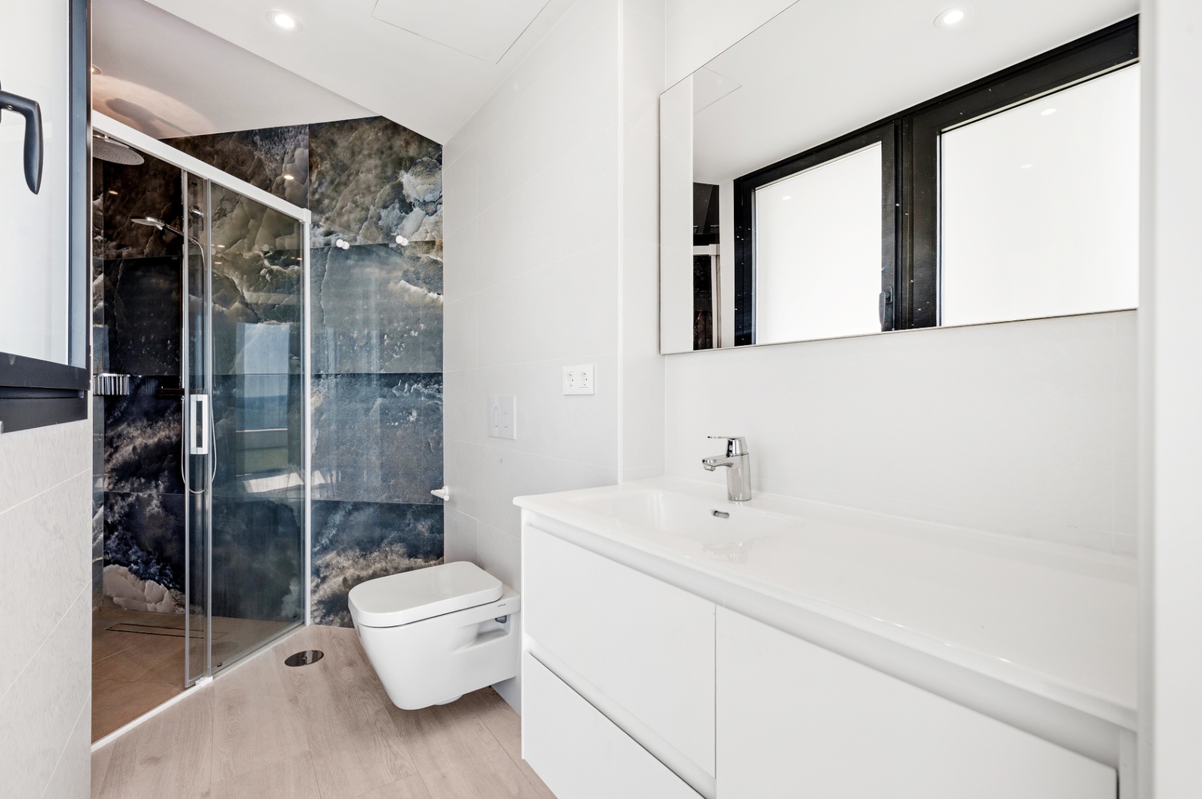 1434NS - Penthouse in Arenal, Calpe — Duplex mit Dachpool und Meerblick