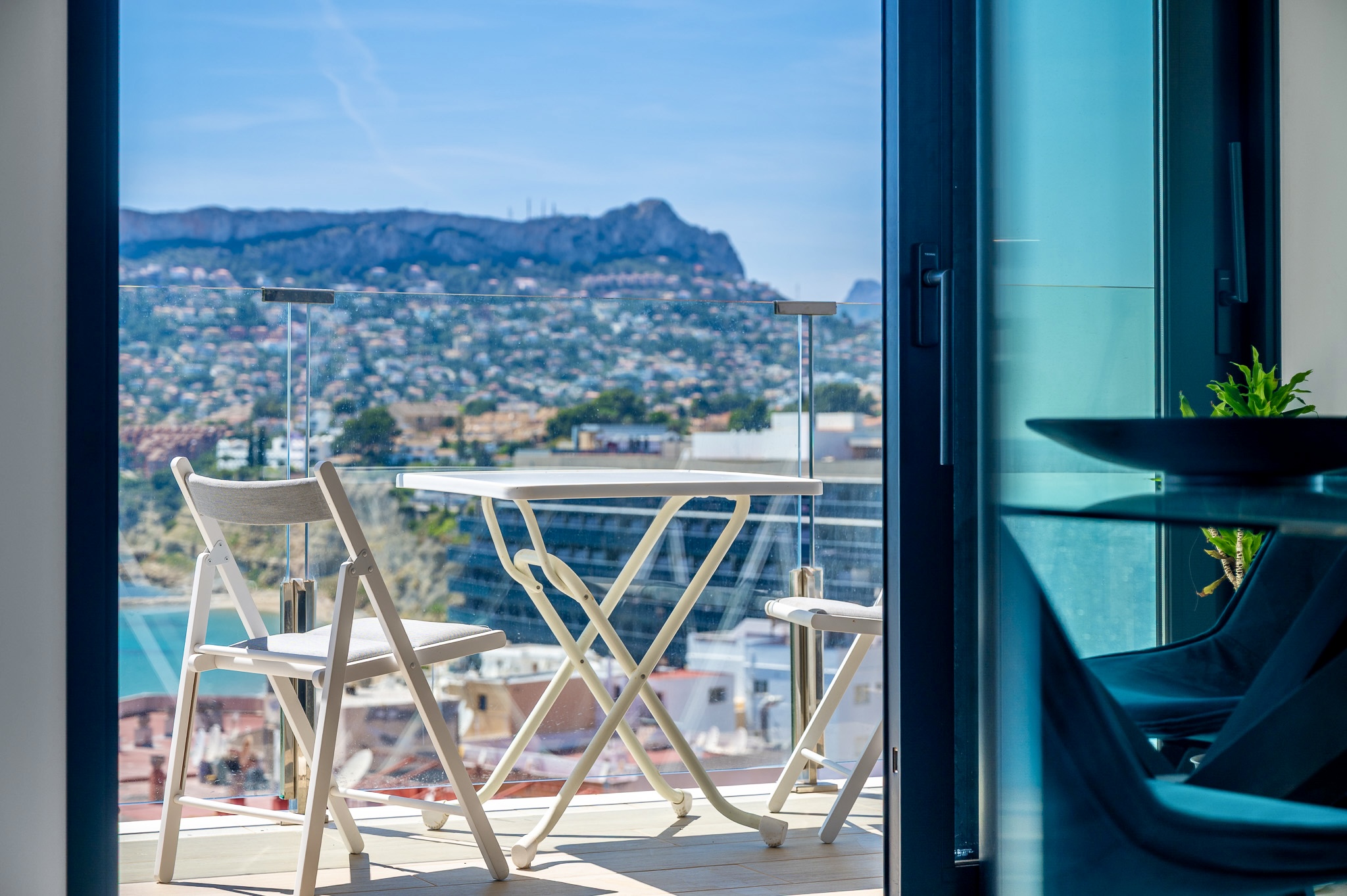 1434NS - Penthouse in Arenal, Calpe — Duplex mit Dachpool und Meerblick