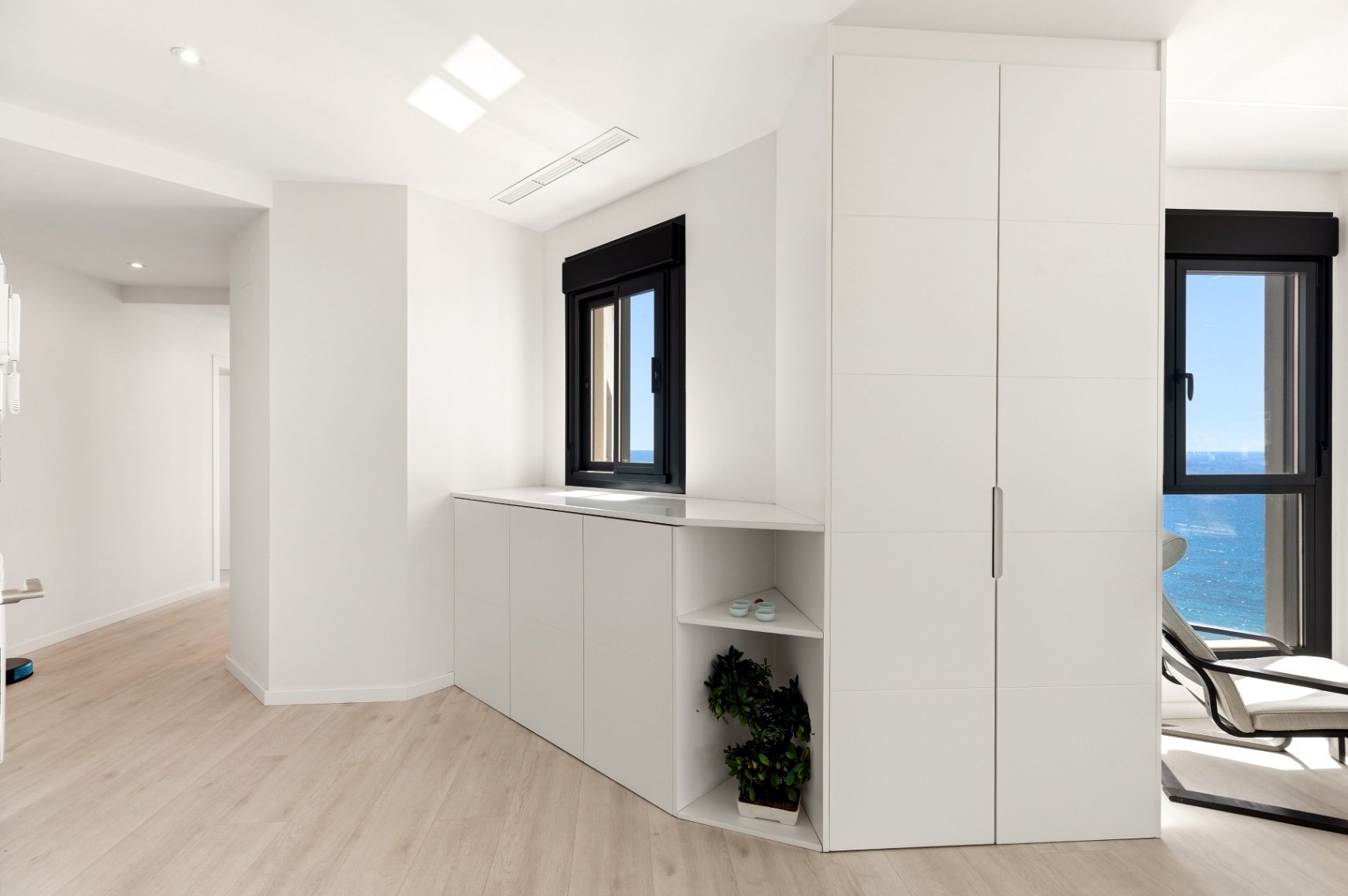 1434NS - Penthouse in Arenal, Calpe — Duplex mit Dachpool und Meerblick