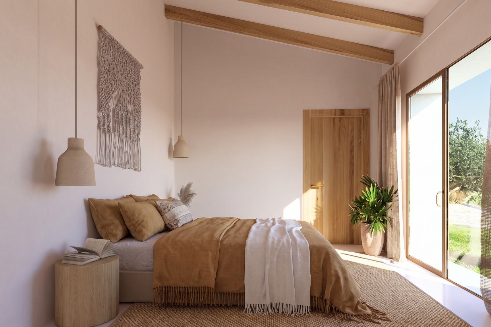 12729DA - Finca de obra nueva exclusiva con vista al mar, tranquilidad y espacio en Moraira.