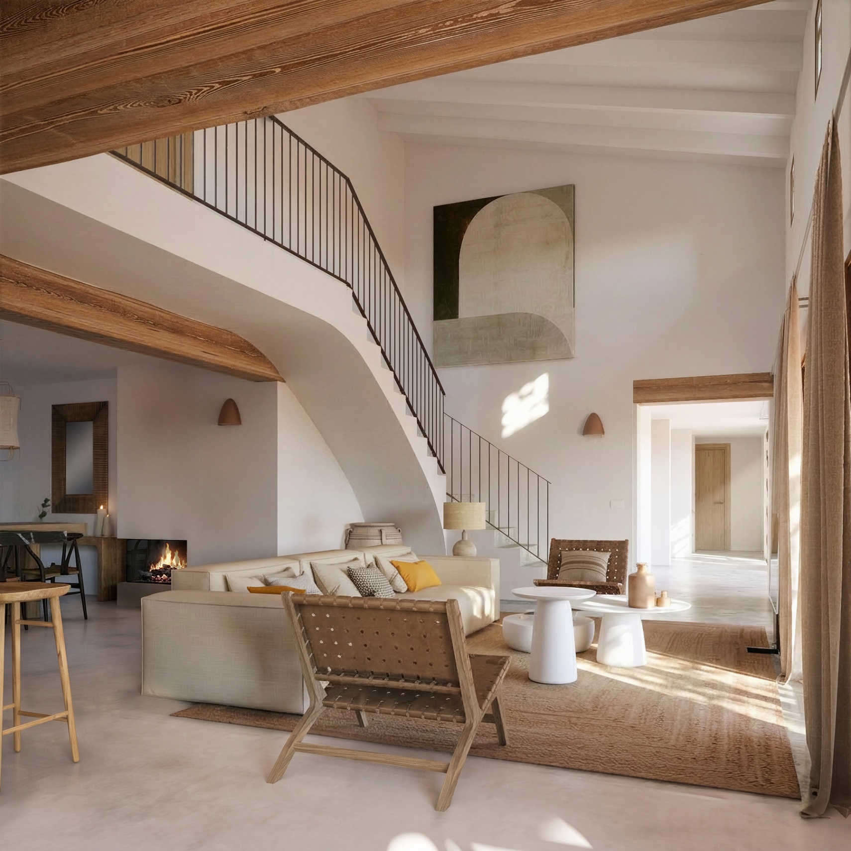 12729DA - Finca de obra nueva exclusiva con vista al mar, tranquilidad y espacio en Moraira.