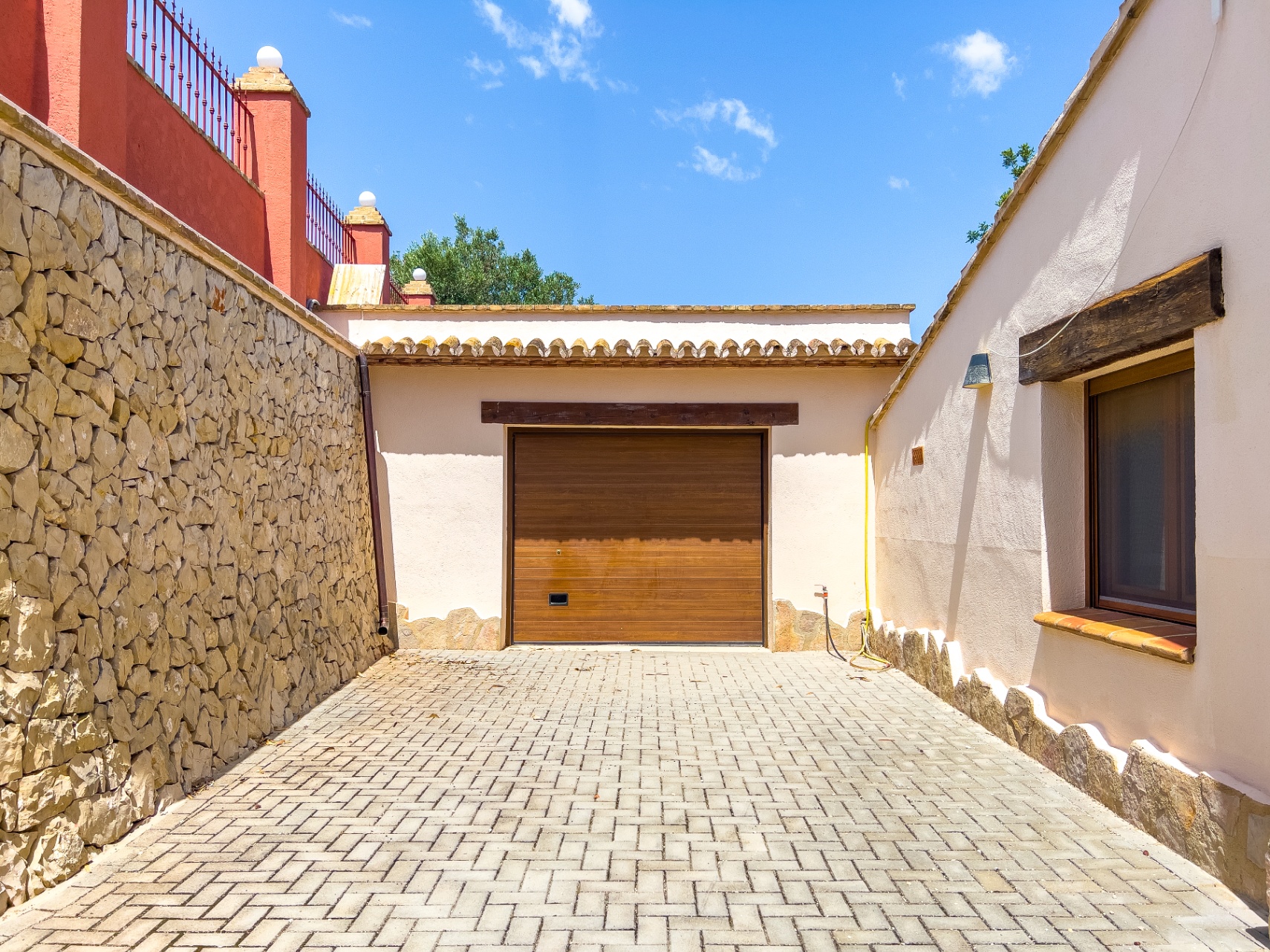 12732NS - Finca con mucho encanto, vistas al mar, privacidad y piscina climatizada cerca de Moraira.