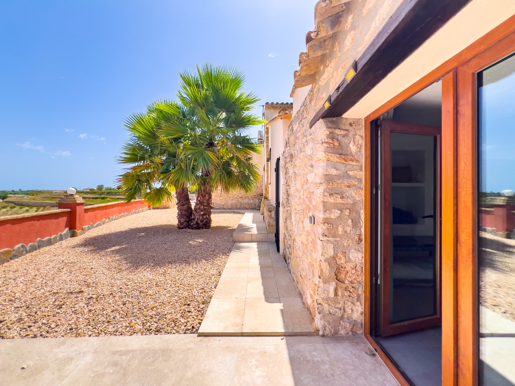 12732NS - Finca con mucho encanto, vistas al mar, privacidad y piscina climatizada cerca de Moraira.