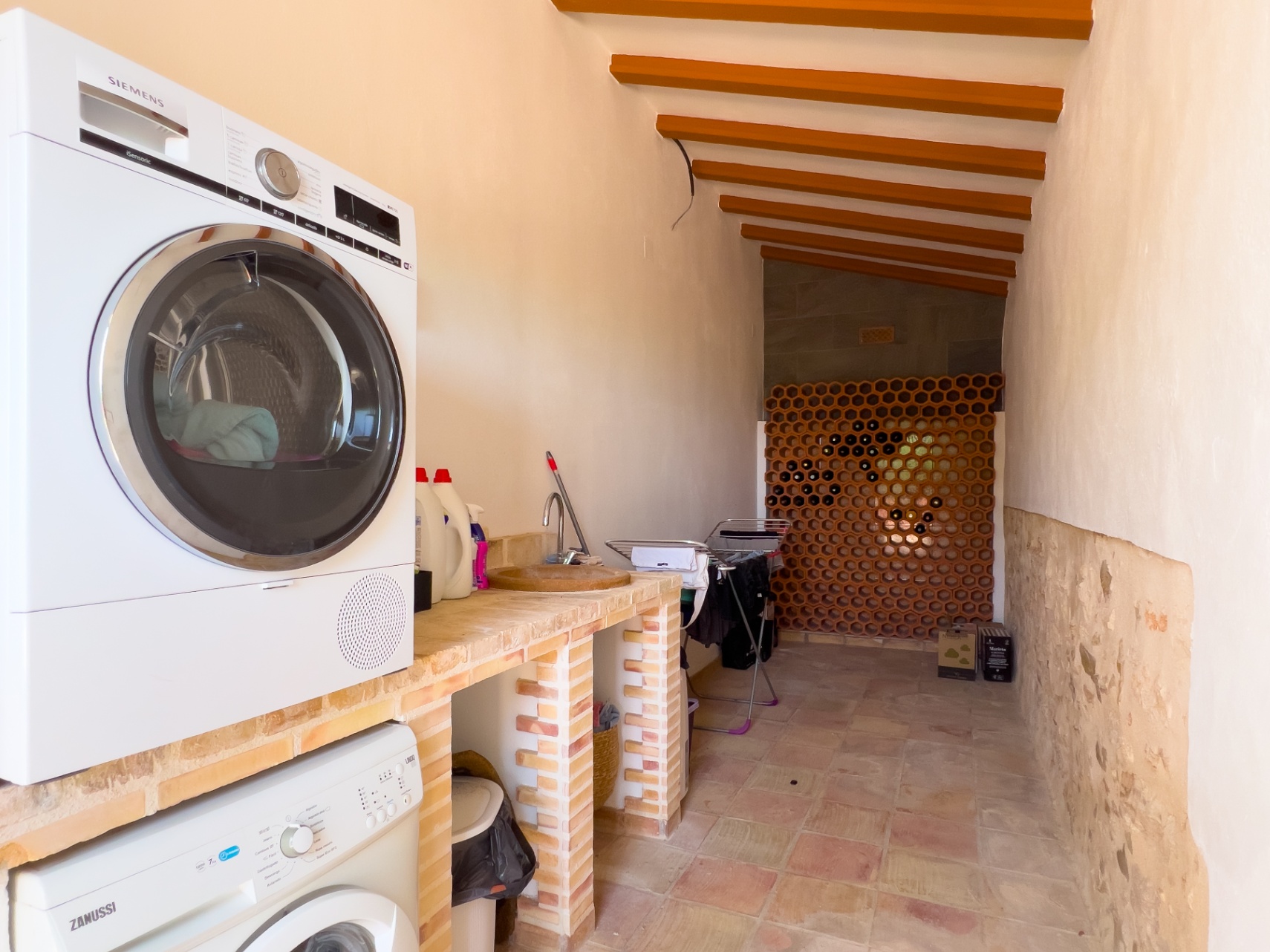 12732NS - Finca con mucho encanto, vistas al mar, privacidad y piscina climatizada cerca de Moraira.