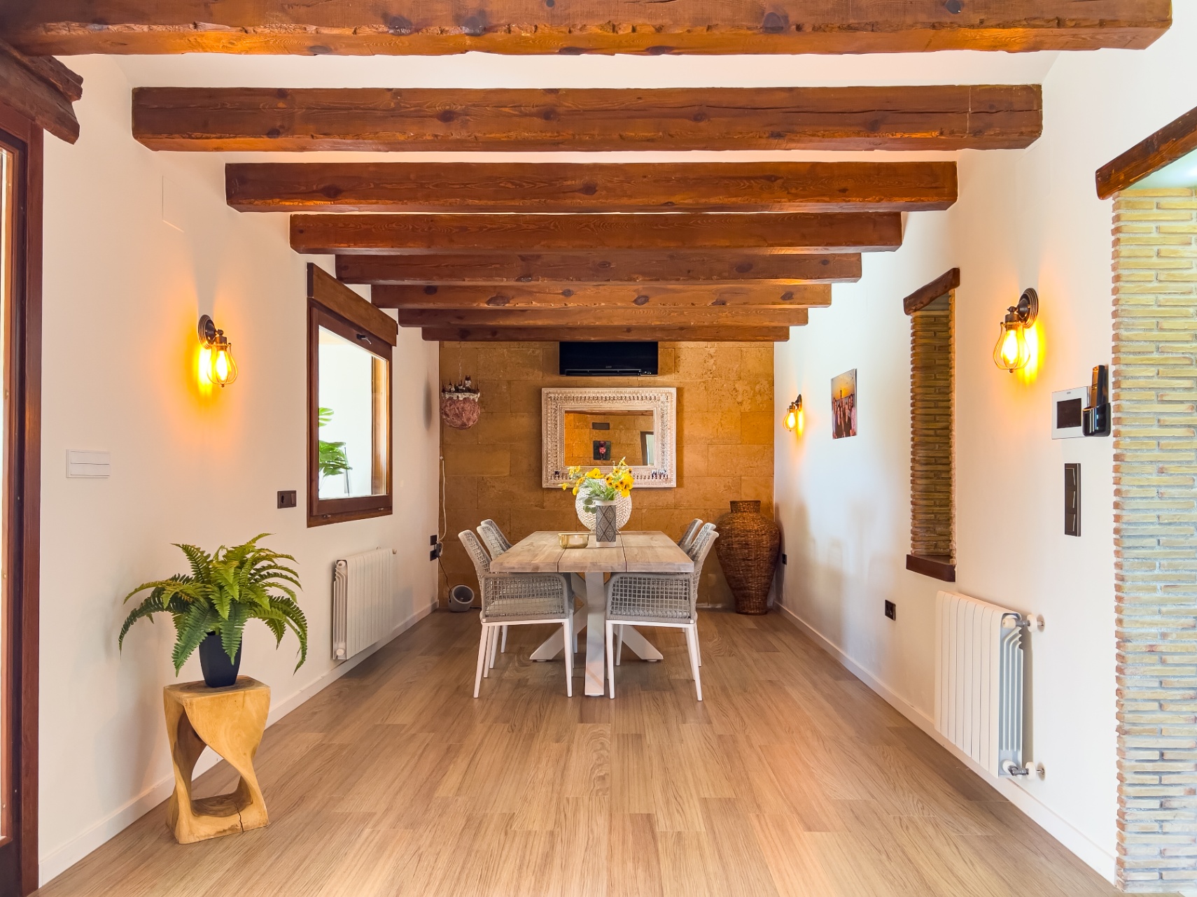 12732NS - Finca con mucho encanto, vistas al mar, privacidad y piscina climatizada cerca de Moraira.