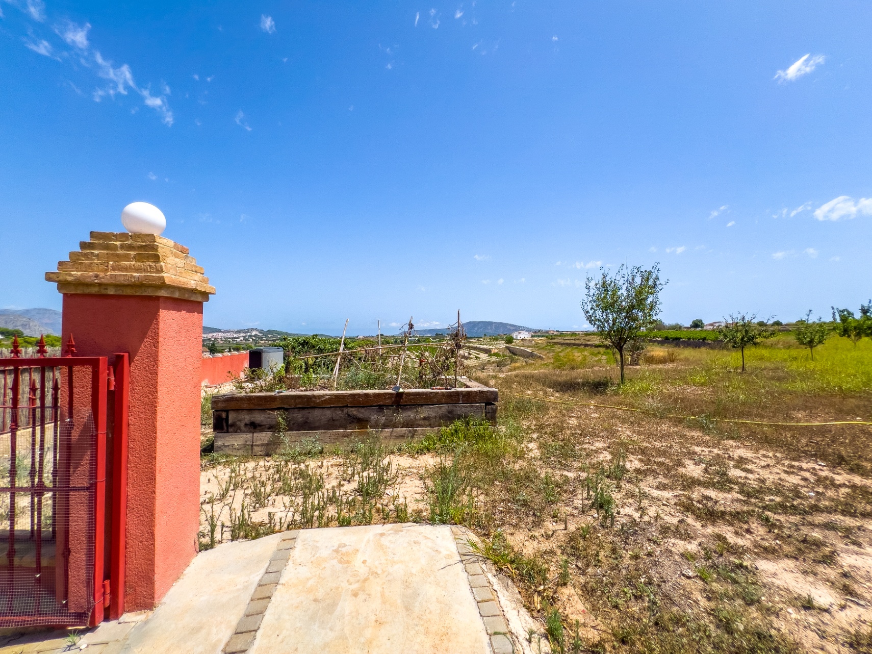 12732NS - Finca con mucho encanto, vistas al mar, privacidad y piscina climatizada cerca de Moraira.