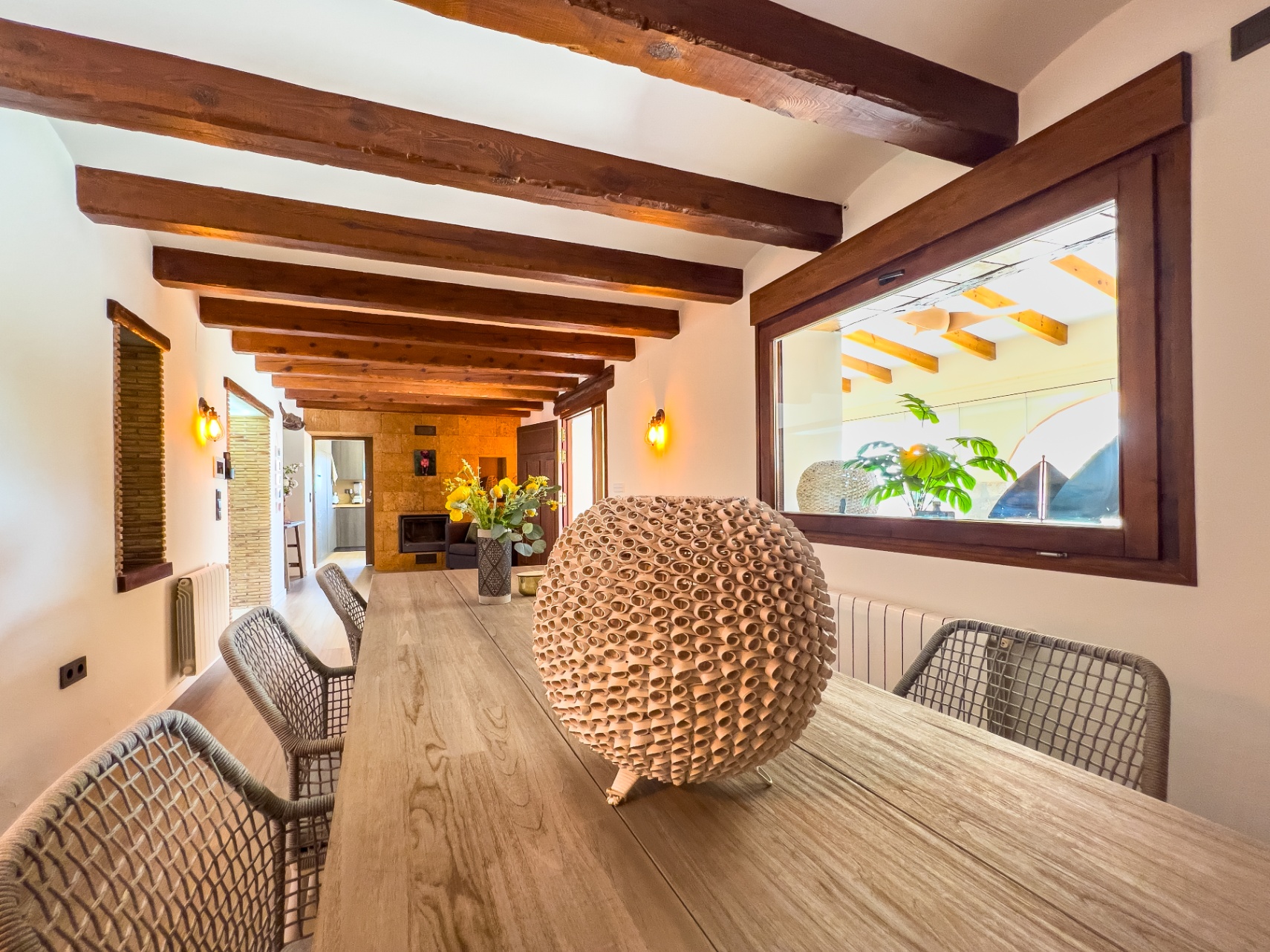 12732NS - Finca con mucho encanto, vistas al mar, privacidad y piscina climatizada cerca de Moraira.