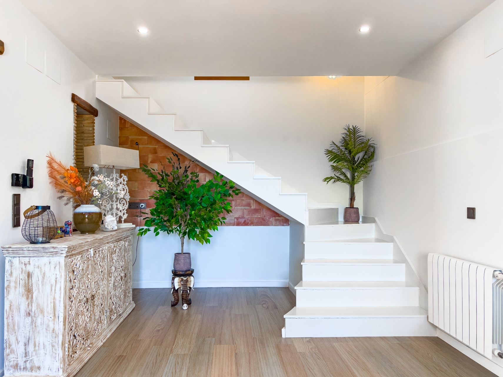12732NS - Finca con mucho encanto, vistas al mar, privacidad y piscina climatizada cerca de Moraira.