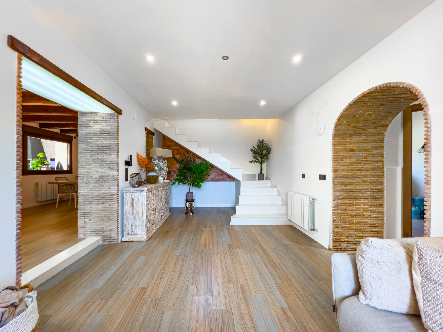 12732NS - Finca con mucho encanto, vistas al mar, privacidad y piscina climatizada cerca de Moraira.