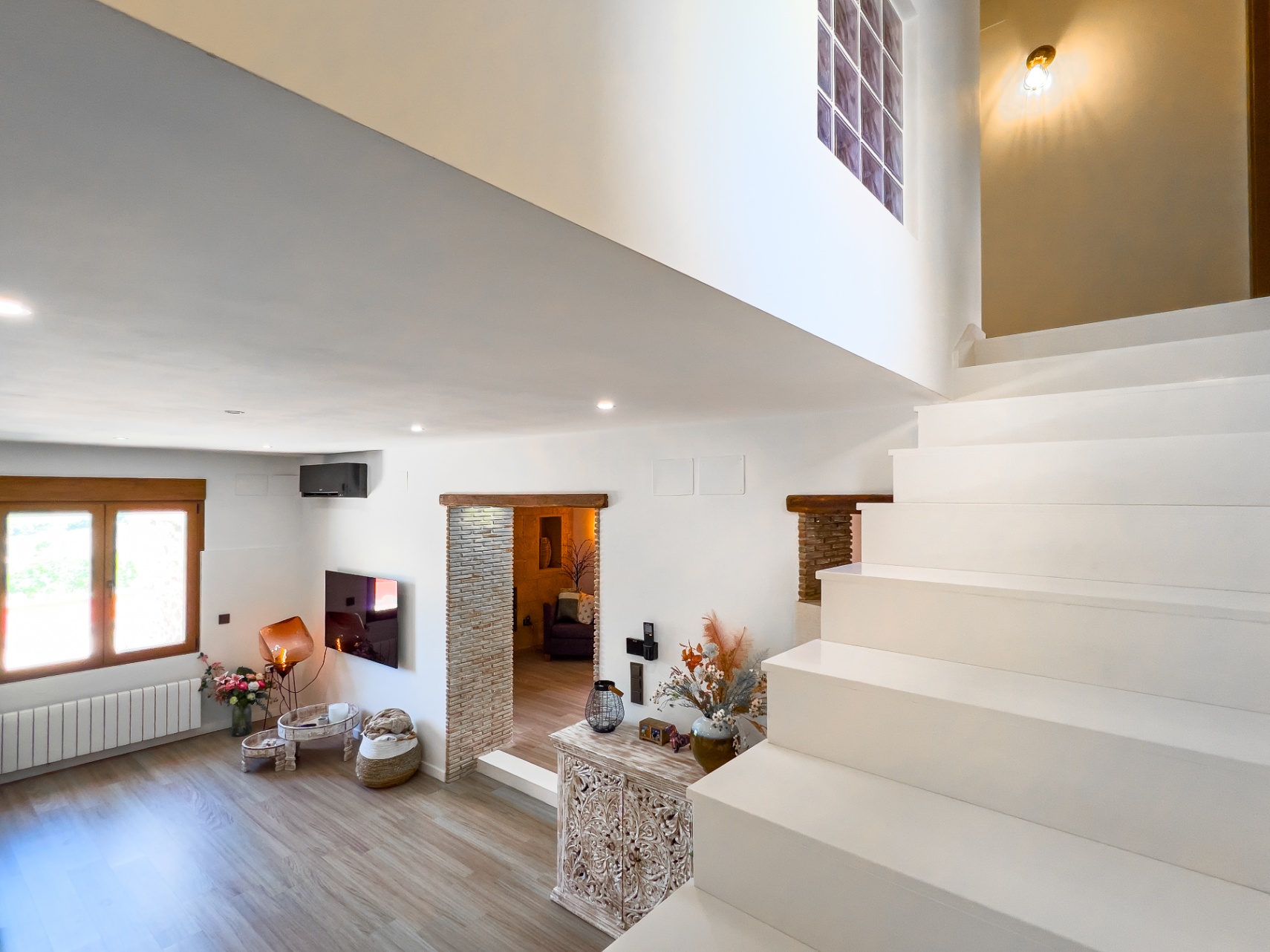 12732NS - Finca con mucho encanto, vistas al mar, privacidad y piscina climatizada cerca de Moraira.