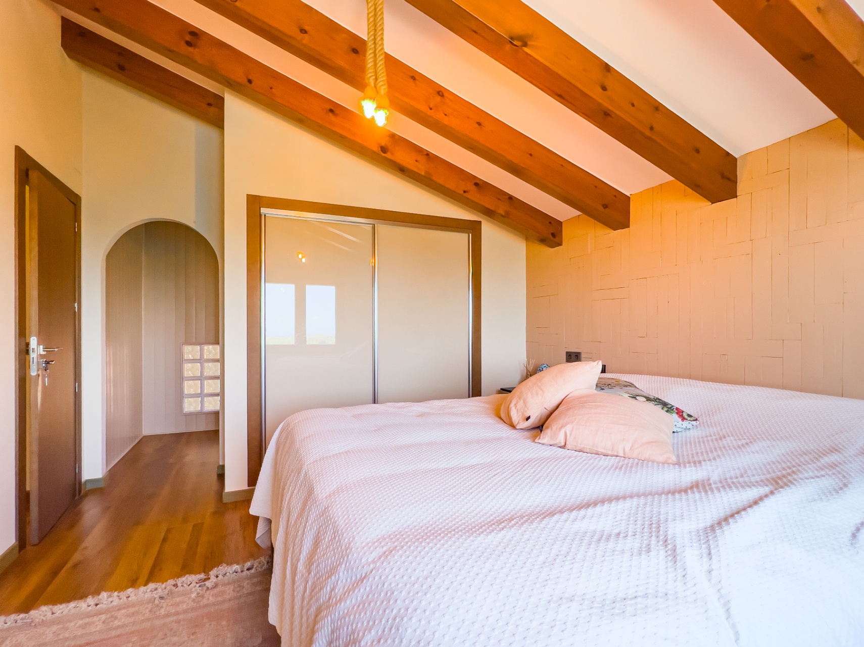 12732NS - Finca con mucho encanto, vistas al mar, privacidad y piscina climatizada cerca de Moraira.
