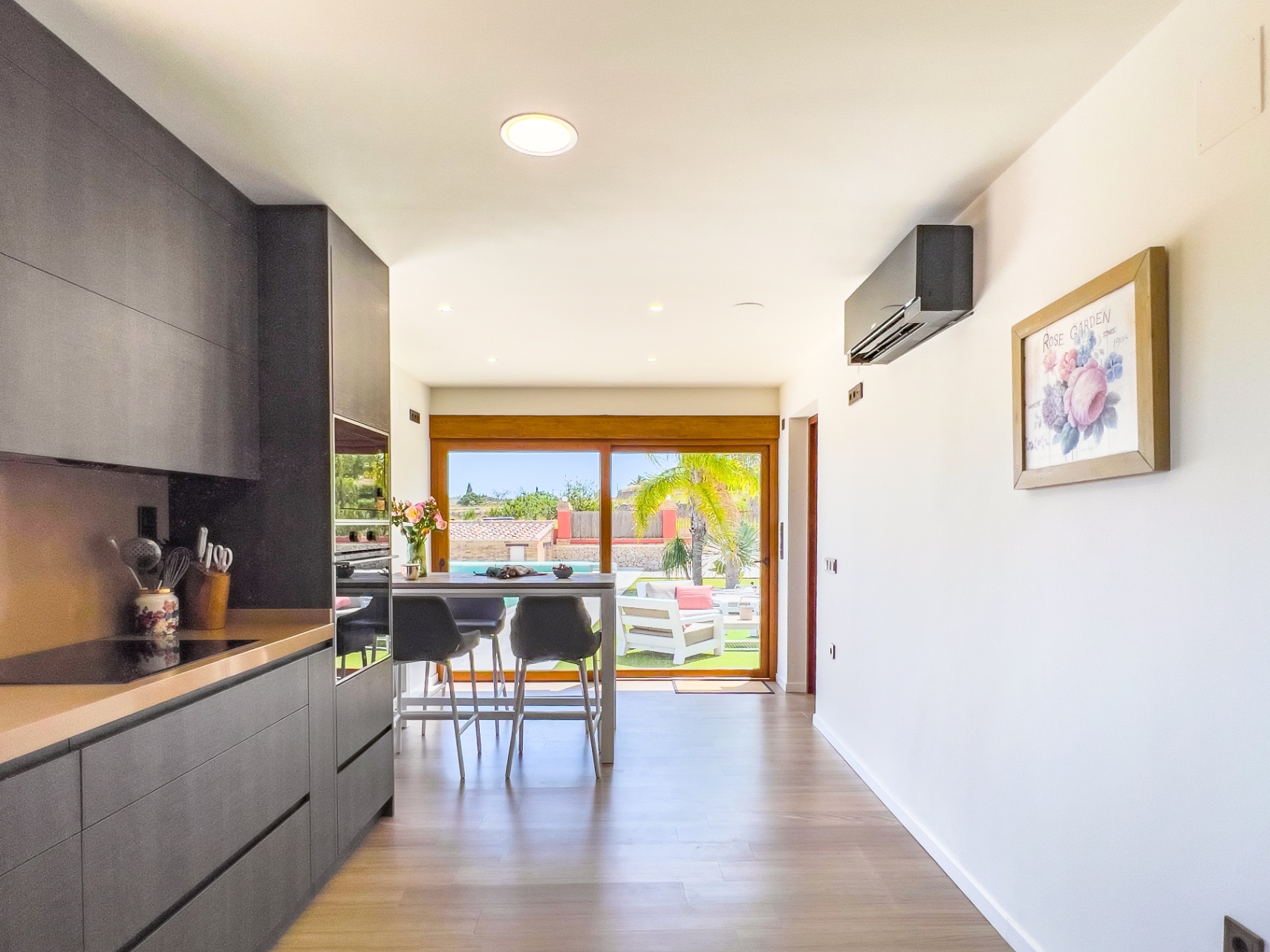 12732NS - Finca con mucho encanto, vistas al mar, privacidad y piscina climatizada cerca de Moraira.