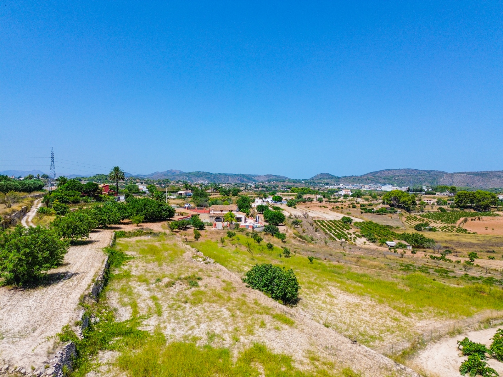 12732NS - Finca con mucho encanto, vistas al mar, privacidad y piscina climatizada cerca de Moraira.