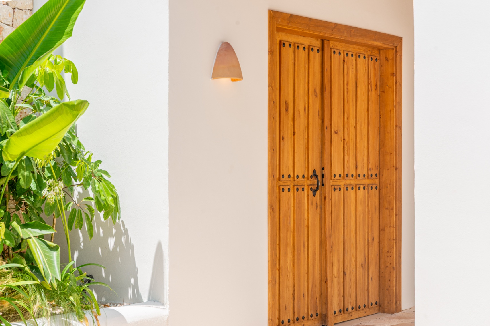 12680NS - Luxury Ibiza-Style Villa for Sale in Moraira with Panoramic Sea Views