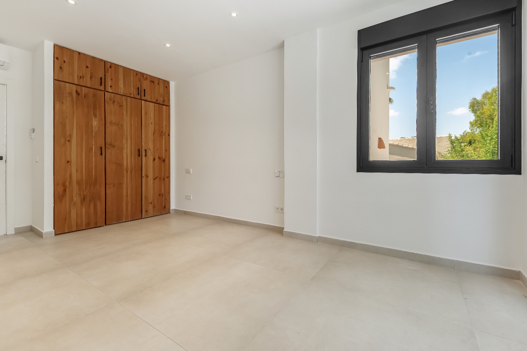 12680NS - Luxury Ibiza-Style Villa for Sale in Moraira with Panoramic Sea Views