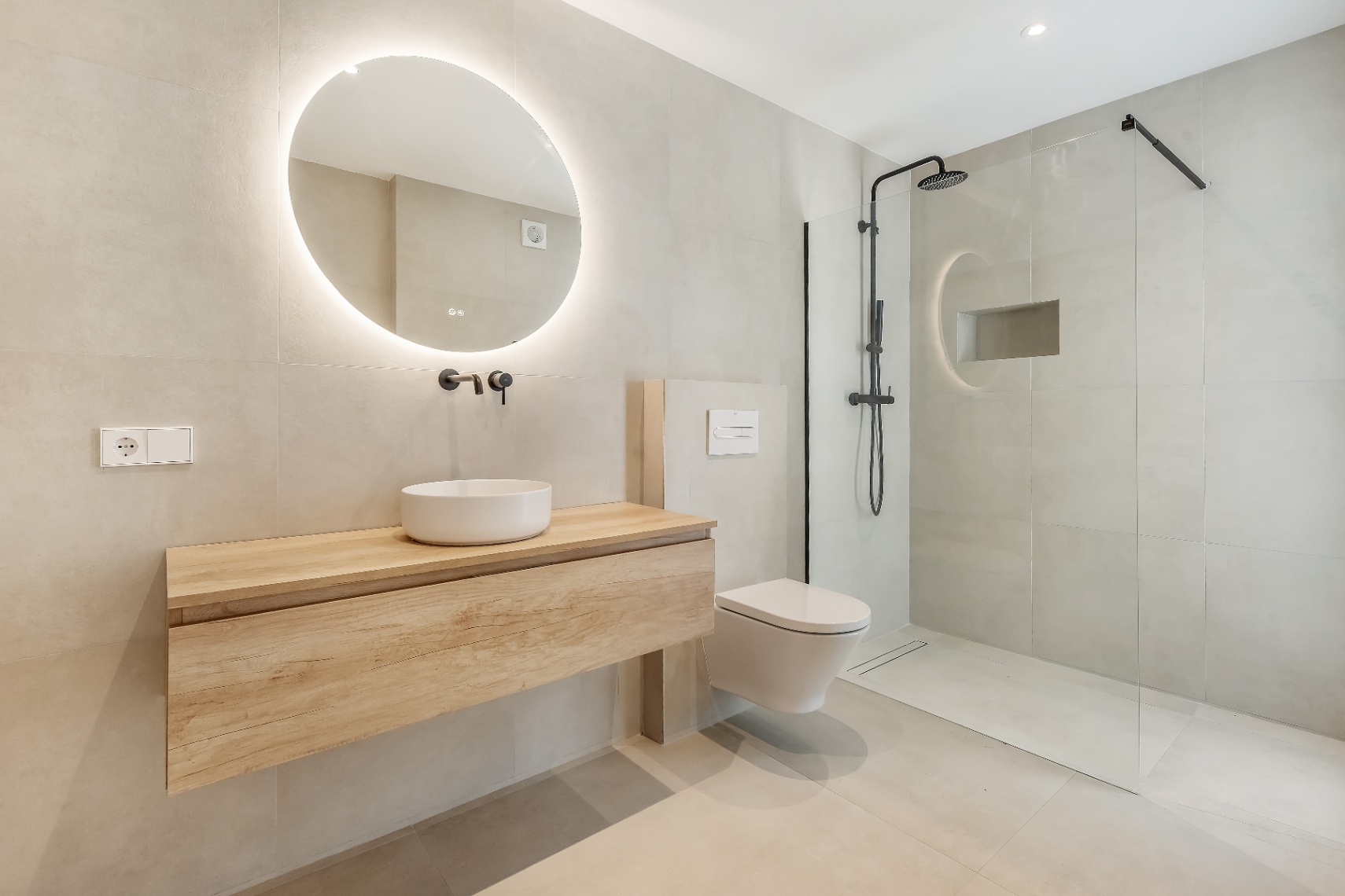 12680NS - Luxury Ibiza-Style Villa for Sale in Moraira with Panoramic Sea Views