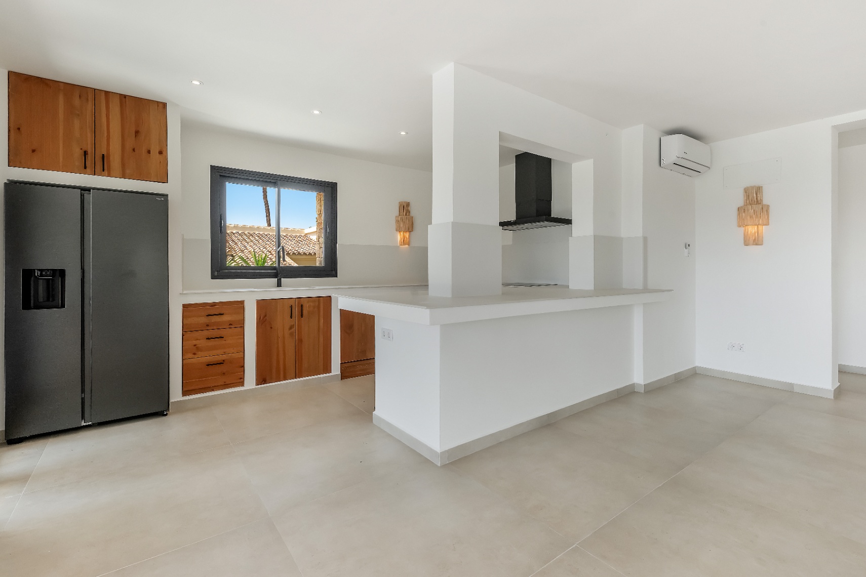 12680NS - Luxury Ibiza-Style Villa for Sale in Moraira with Panoramic Sea Views