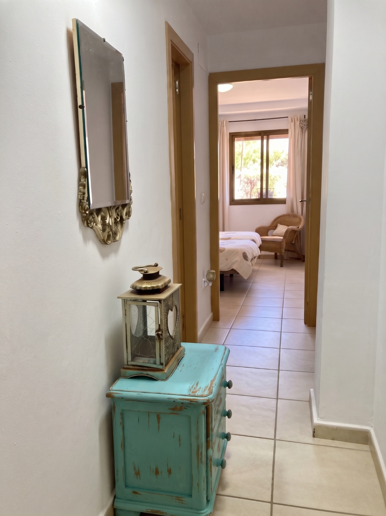 12733DA - Licht appartement met twee slaapkamers, een privé dakterras en uitzicht op de bergen in Parcent