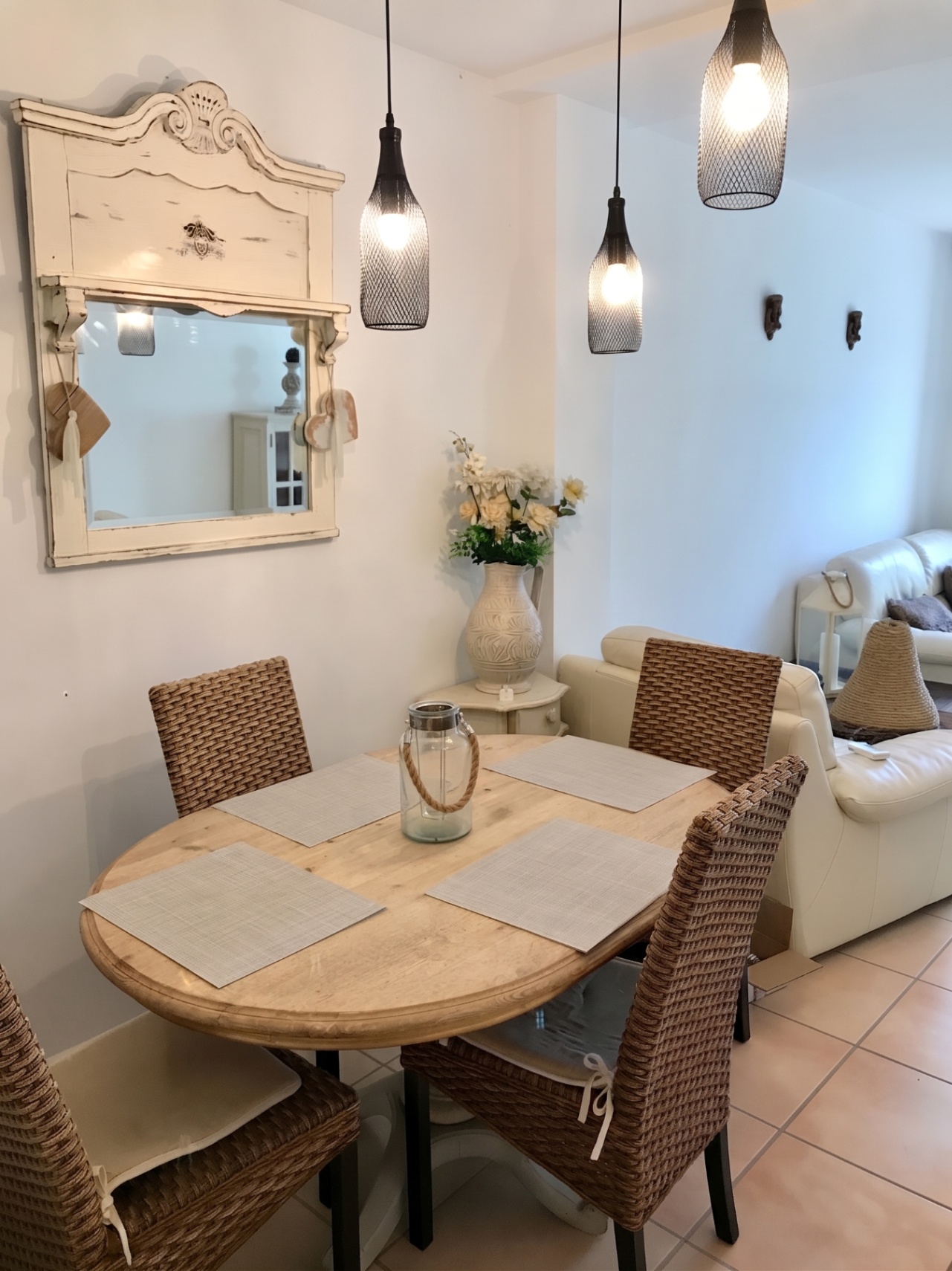 12733DA - Licht appartement met twee slaapkamers, een privé dakterras en uitzicht op de bergen in Parcent