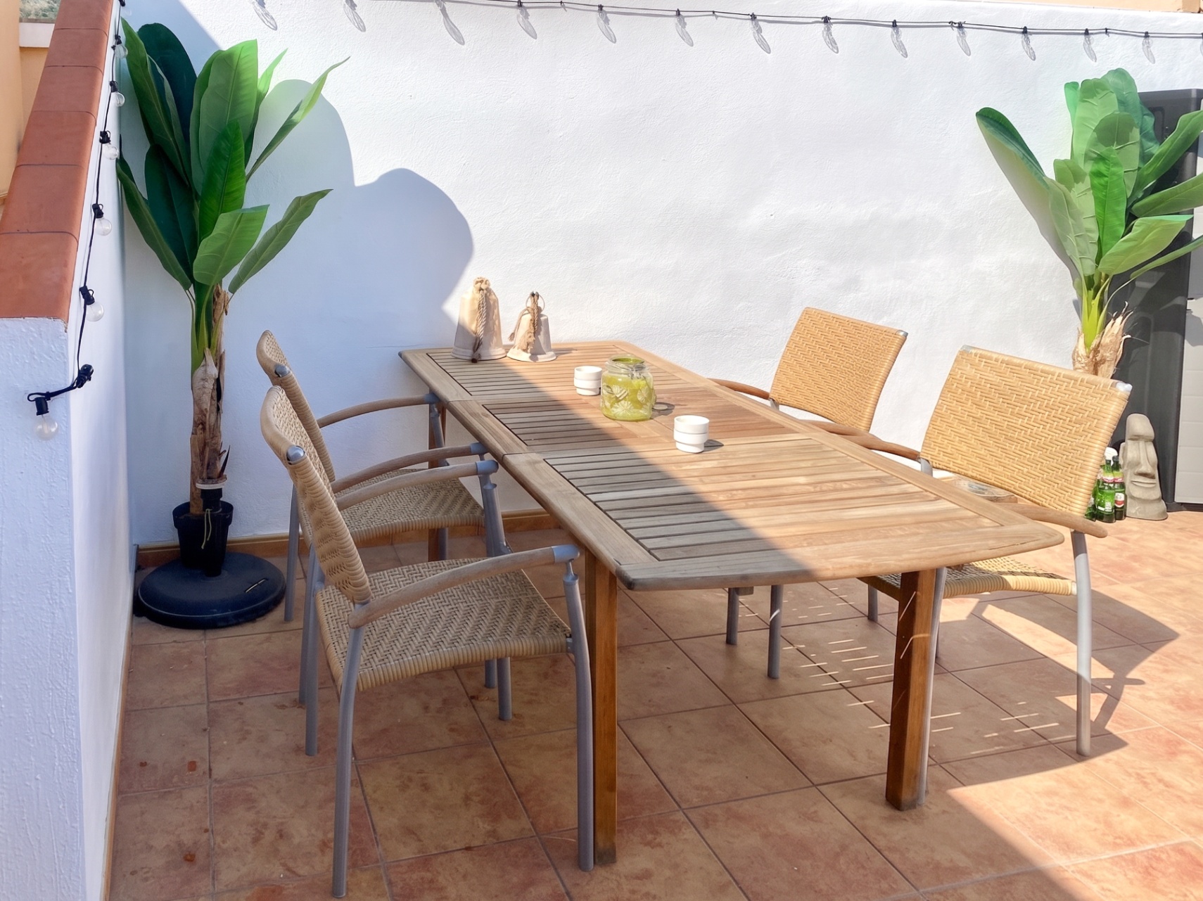12734DR - Light apartment with two bedrooms, a private rooftop terrace, and mountain views in Parcent.